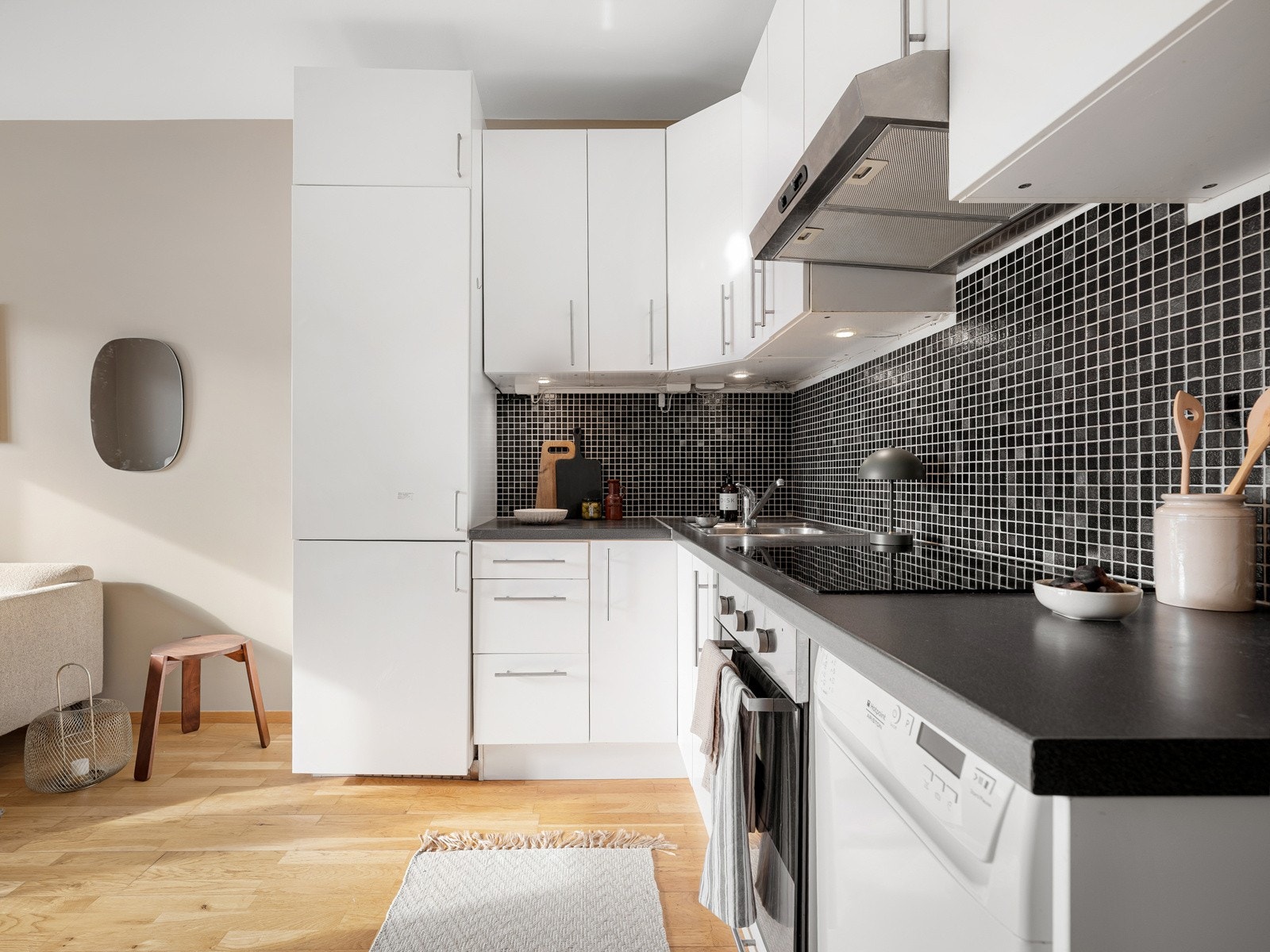 Hvitevarer på kjøkkken medfølger. Galleribilde