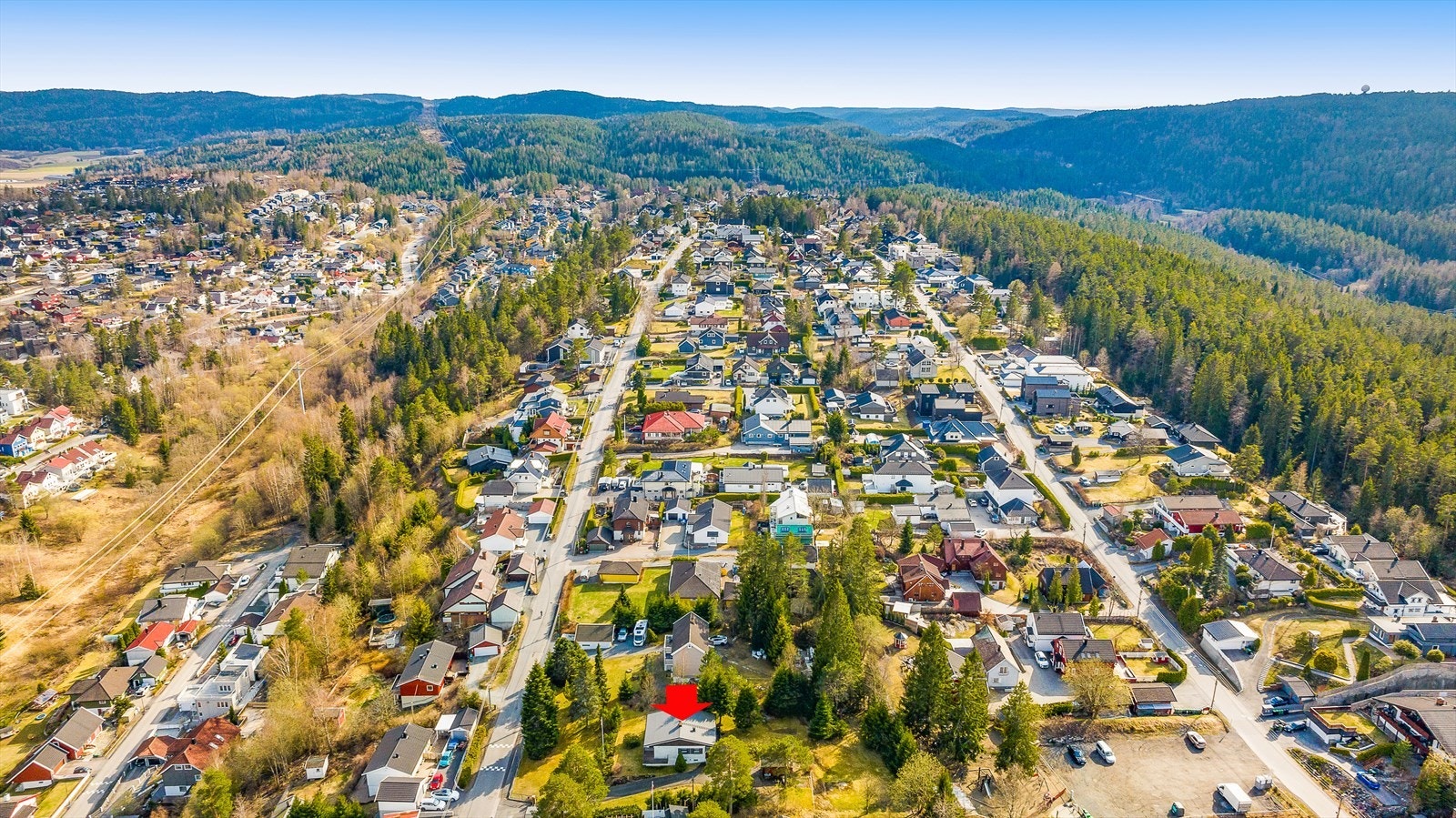 Området byr på mengder av tur- og rekreasjonsmuligheter. Galleribilde