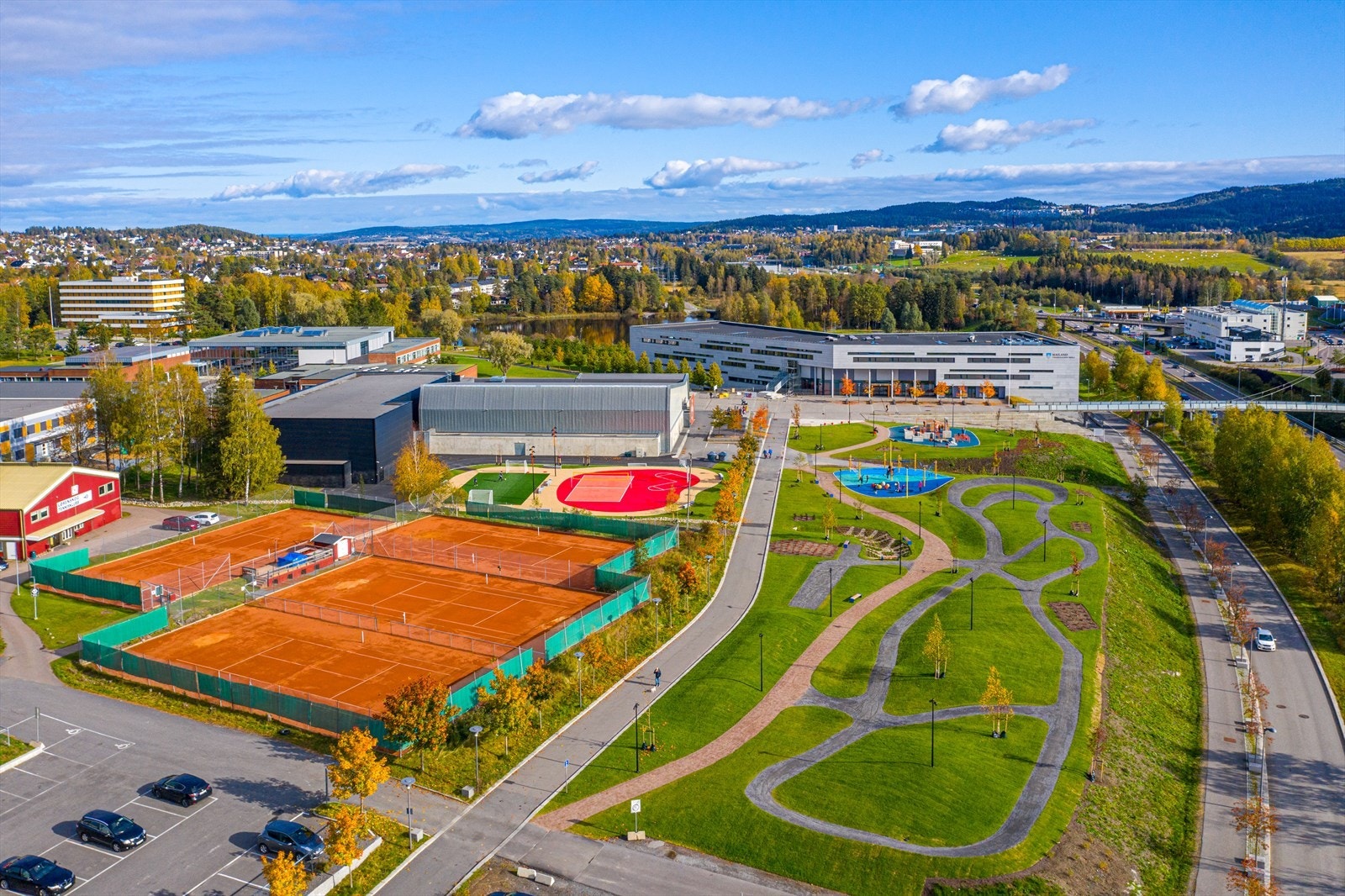 Grønn Campus. Galleribilde