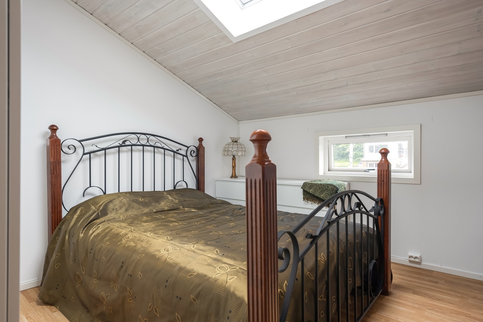 Alle soverommene er mellom 10 og 14 kvm. Galleribilde