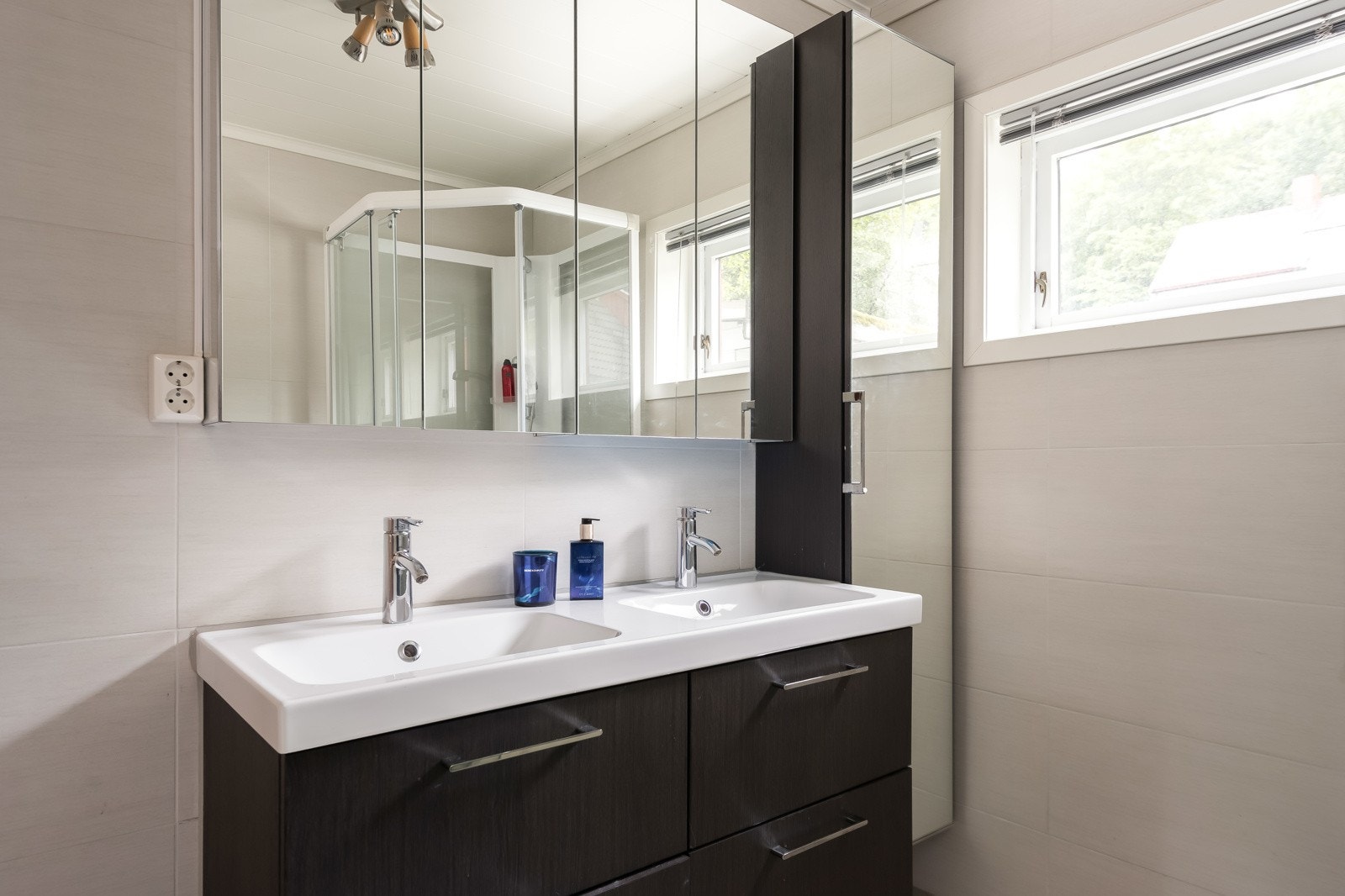 Badet ble renovert i ca. 2018. Galleribilde