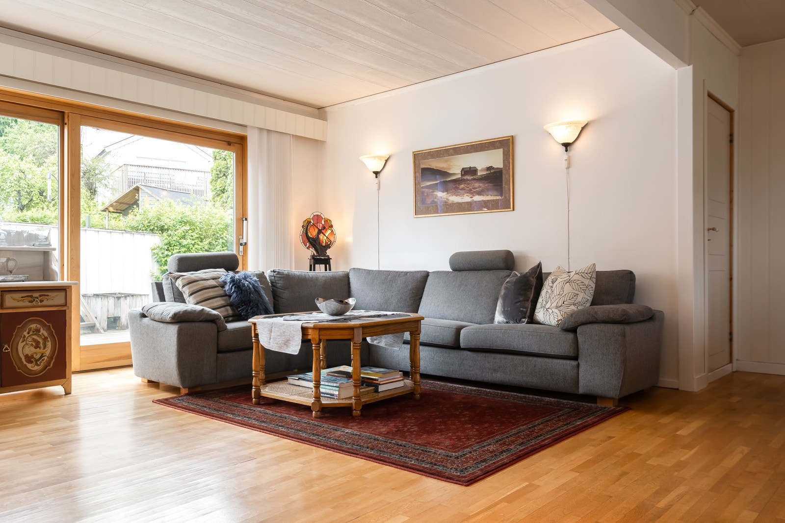 Totalt: BRA-i (internt bruksareal) er 202 kvm. Galleribilde