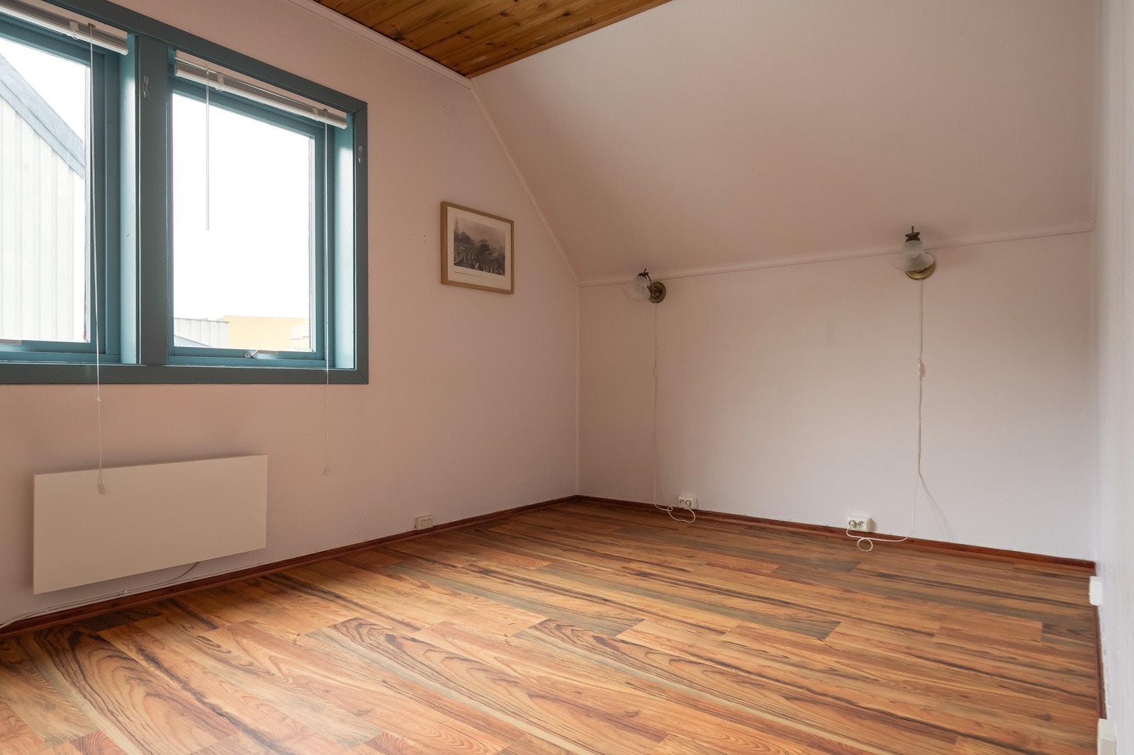 Loft / 2. etasje er 65 kvm. Galleribilde