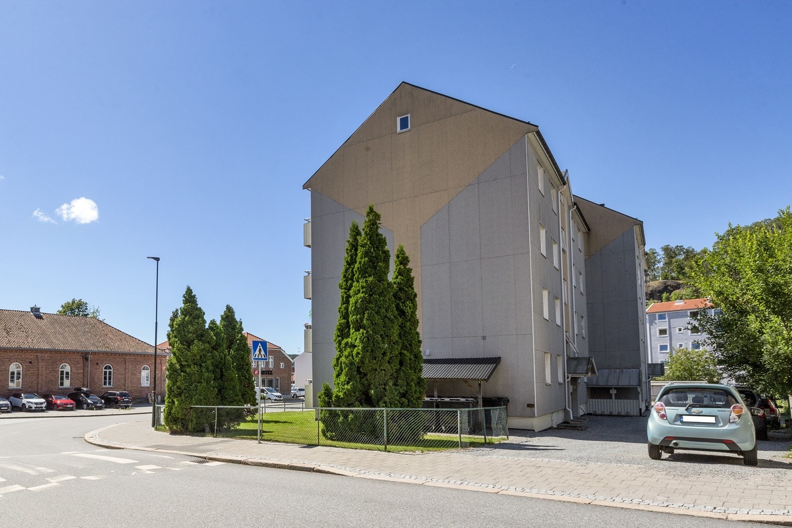 Oscars gate borettslag. Galleribilde