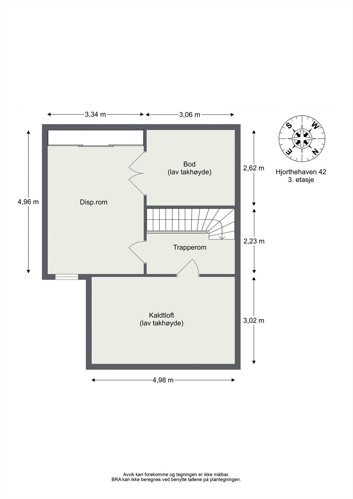 Hjorthehaven 42 - 3. etasje. Galleribilde