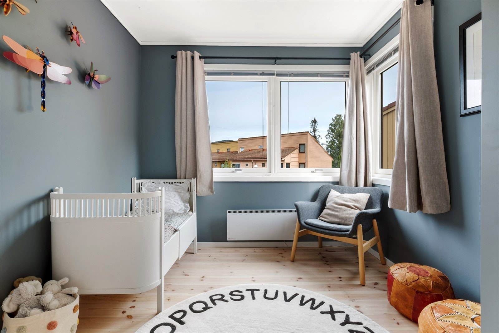 Boligen har 3 tiltalende soverom av god størrelse. Galleribilde