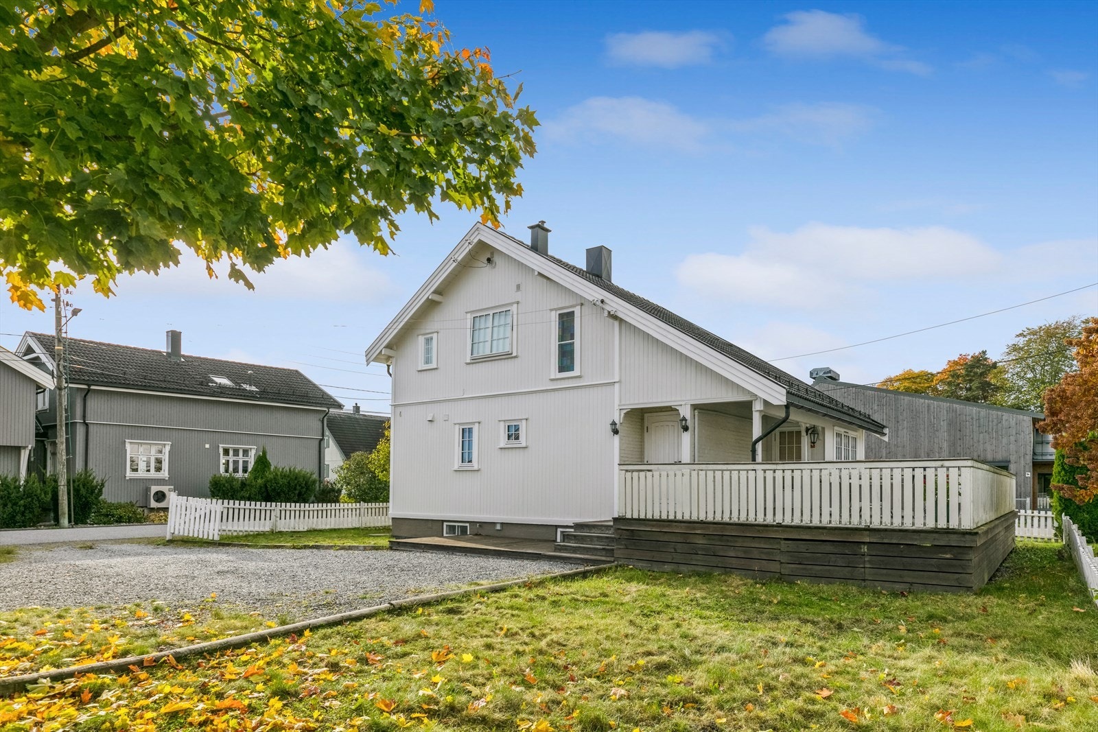 DNB Eiendom v/Gina Granli (tlf. 99274052) har gleden av å presentere denne sjarmerende eneboligen på en flott hjørnetomt på Vigernes! Galleribilde