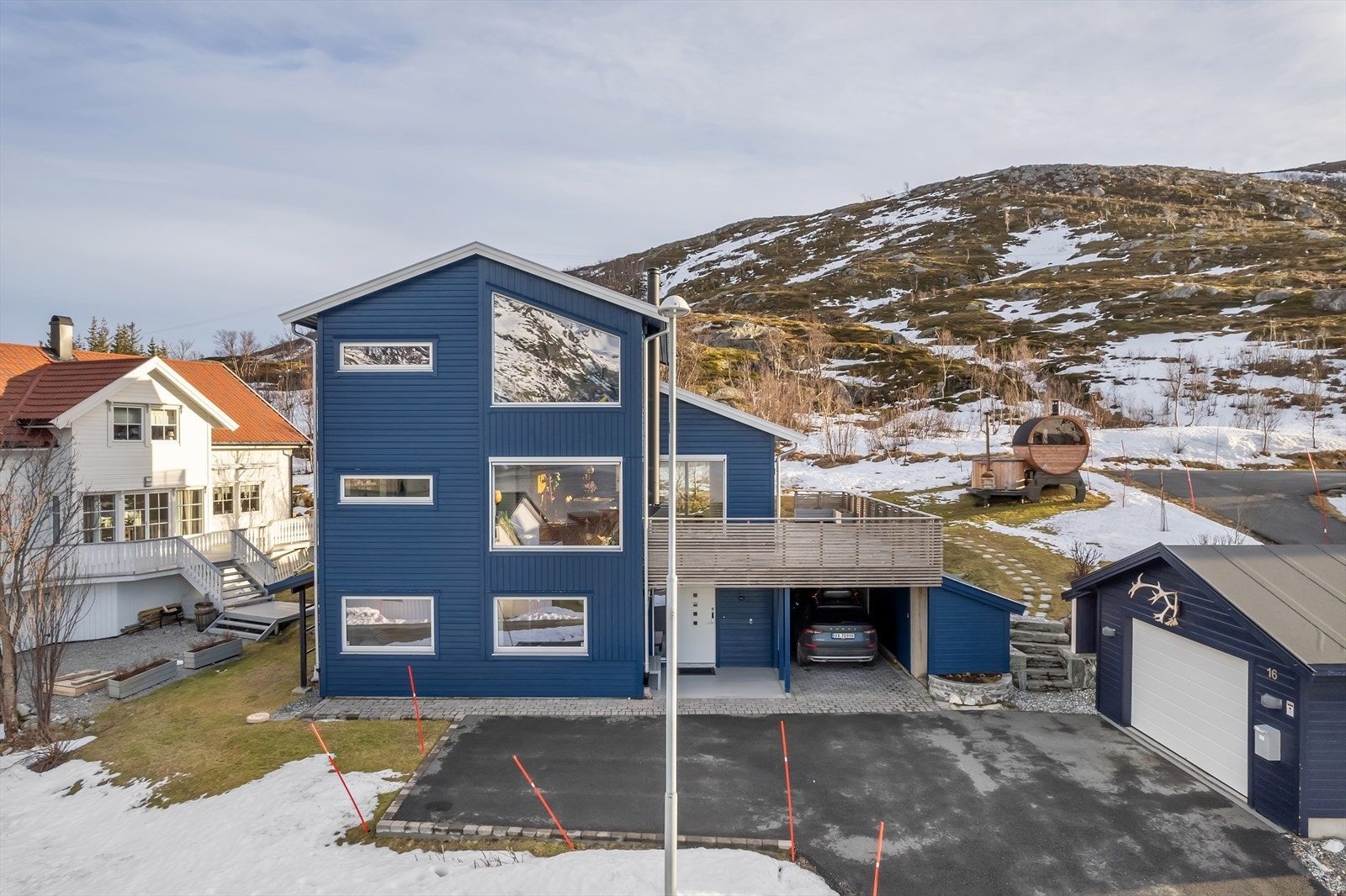 Hjem Eiendomsmegling v/ eiendomsmegler Robin I. Martinsen presenterer Nattmålsvegen 16! Galleribilde