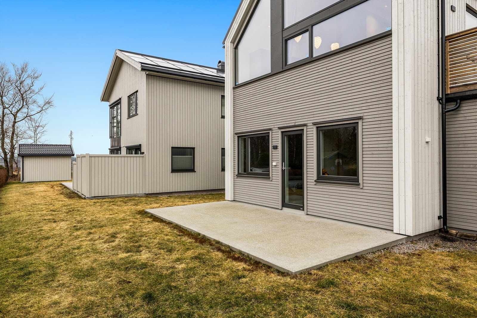 Platting på 18 kvm utenfor hovedsoverommet. Galleribilde