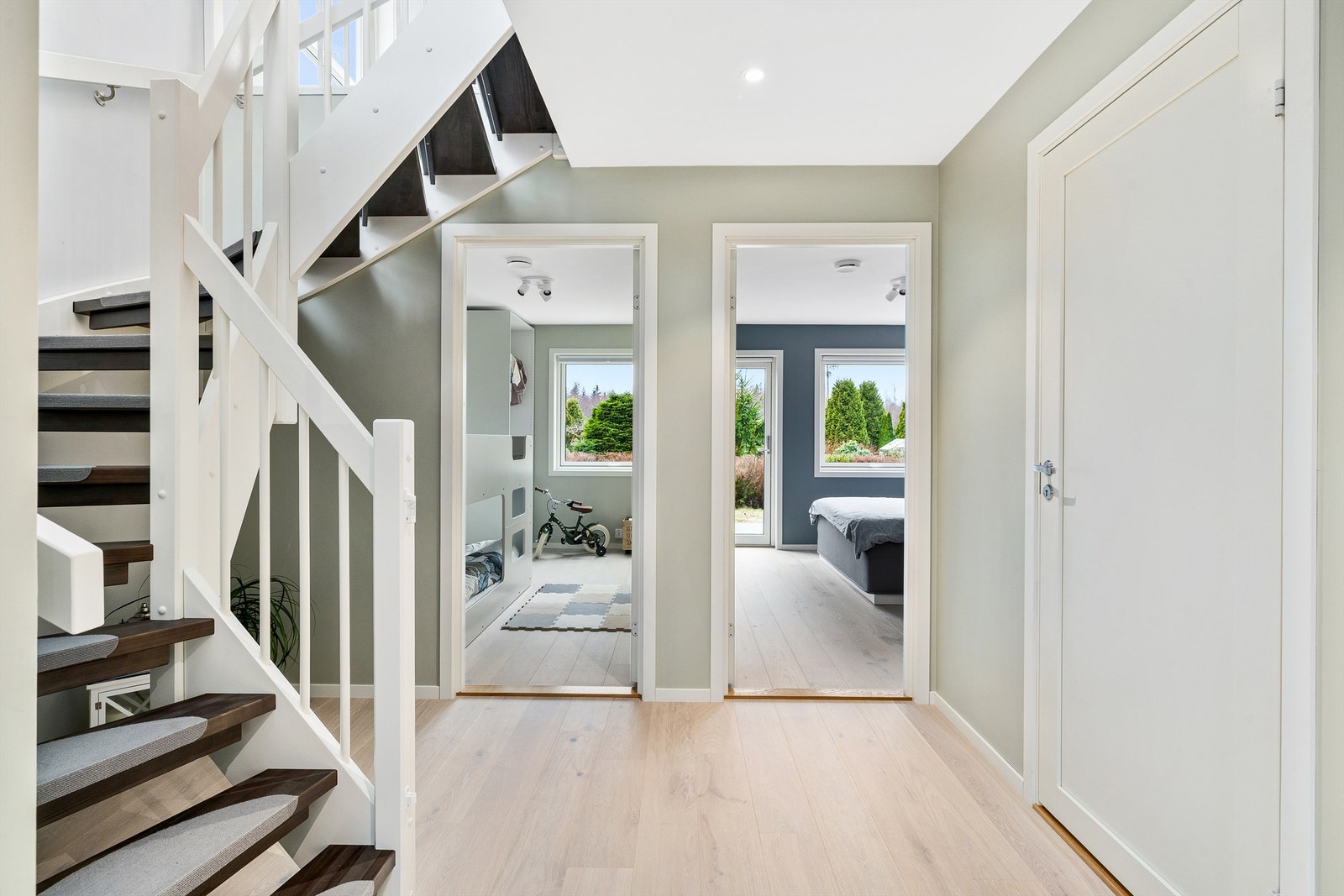 Velkommen ned i 1.etasje! Galleribilde