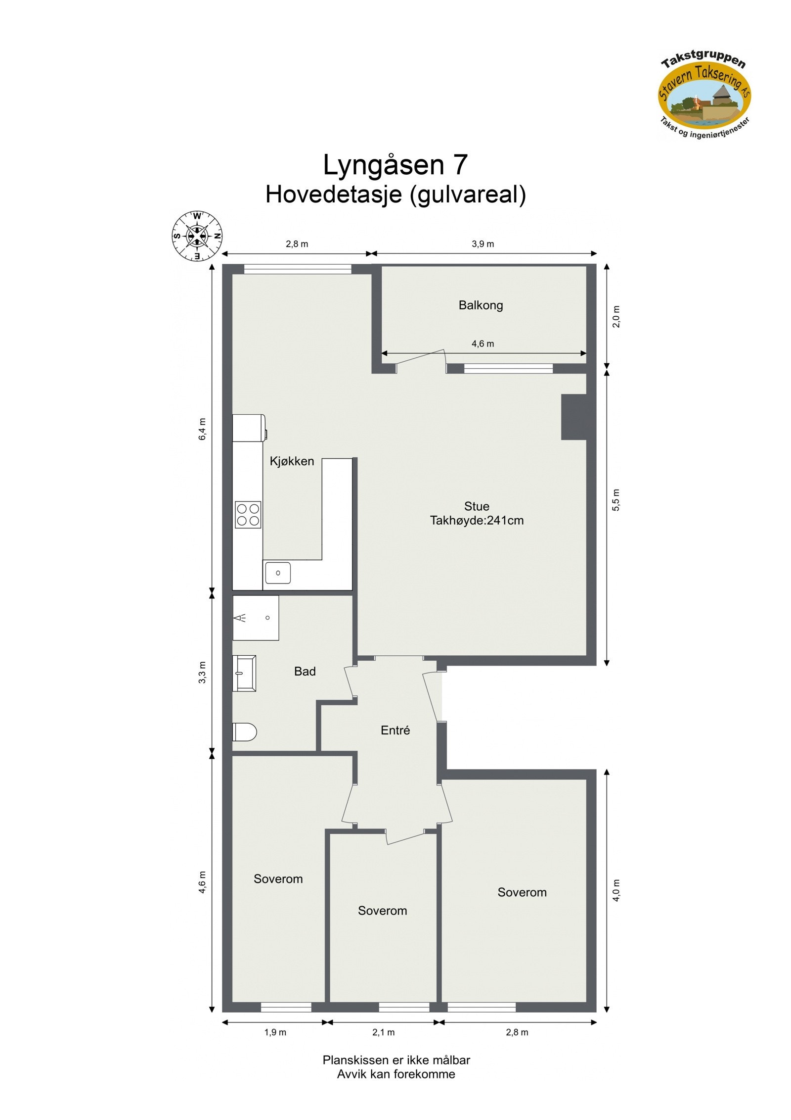 Planteggning Galleribilde