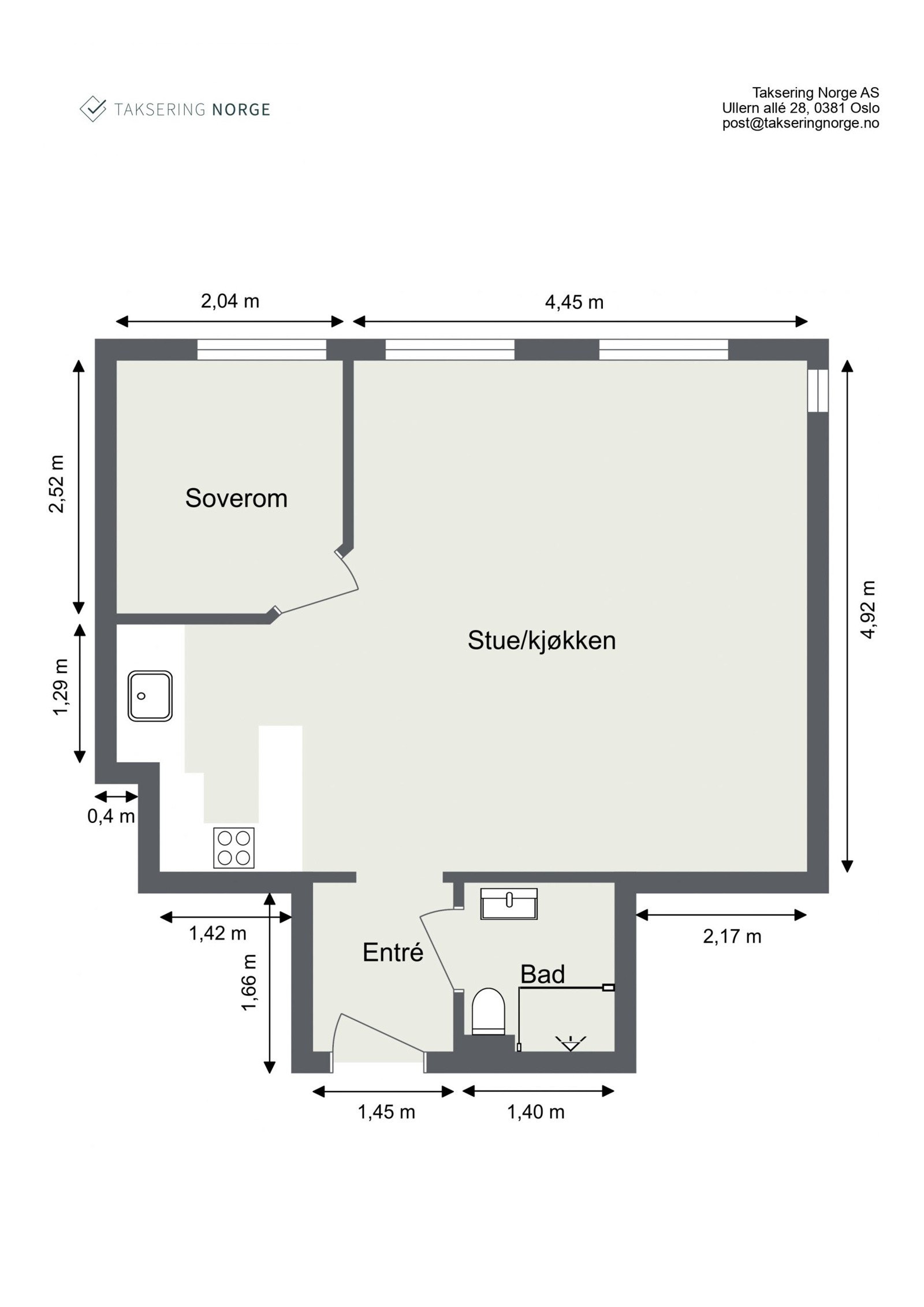 - Plantegning - Galleribilde