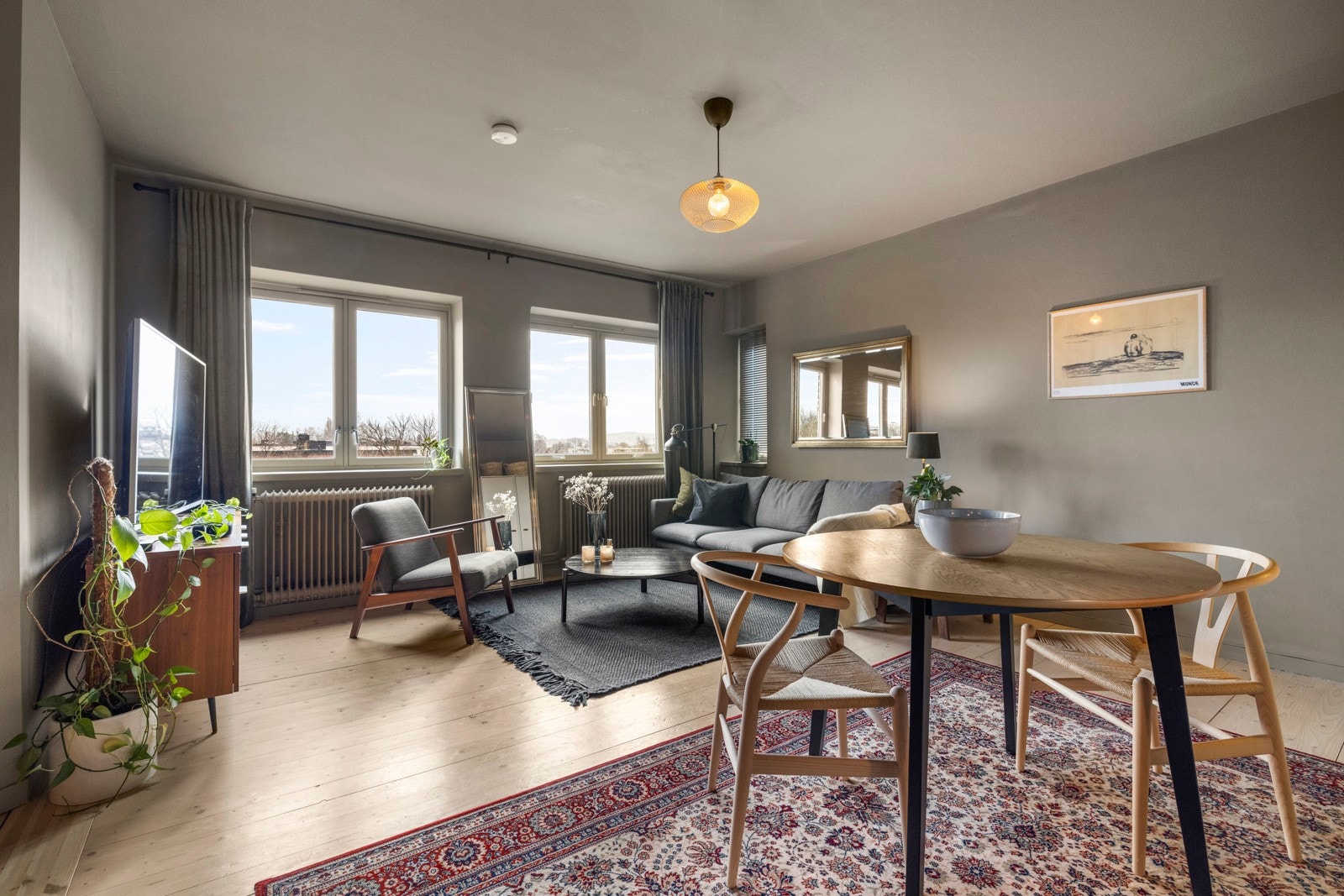 - V.v og fyring inkl.i felleskost - Galleribilde