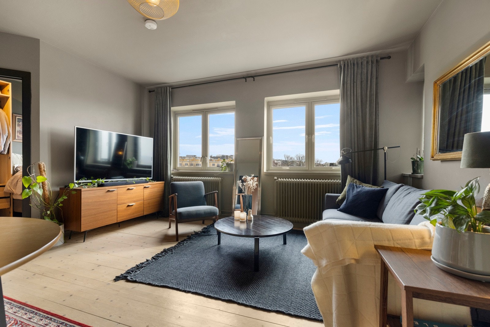 - Pen 2-roms leilighet med god planløsning - Galleribilde