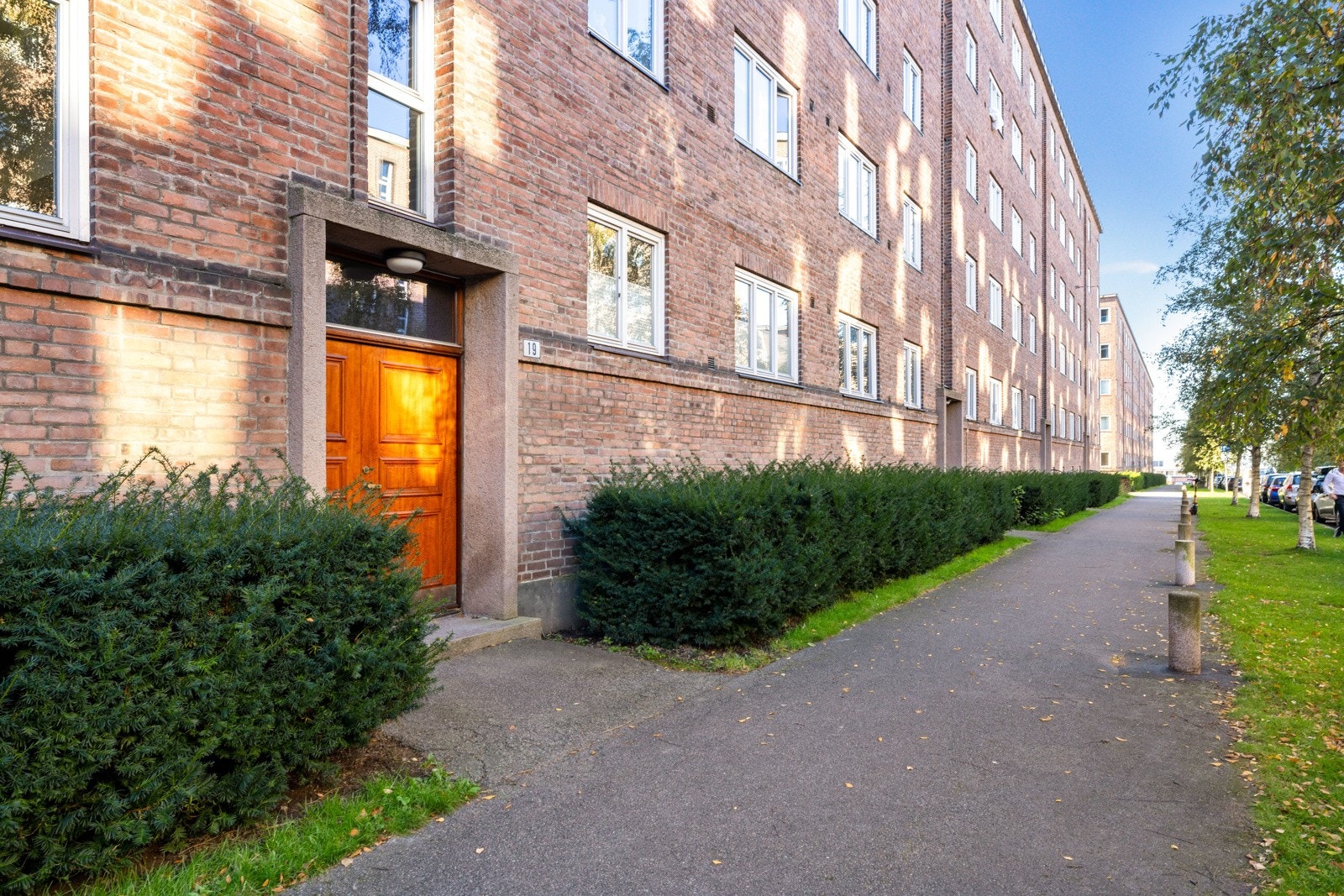 - Schouterrassen borettslag har en sentral og attraktiv beliggenhet - Galleribilde