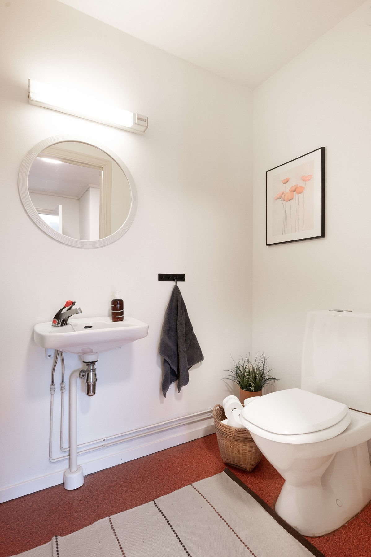 Separat toalettrom Galleribilde