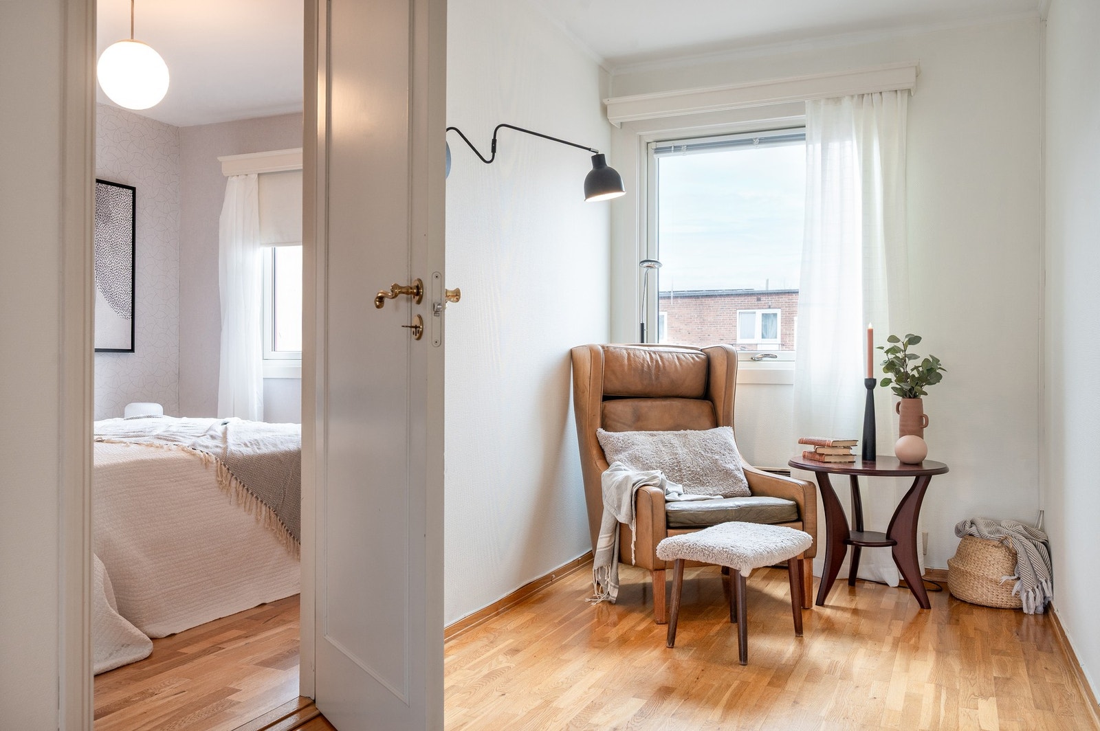 Lesekrok/kontor eller mulighet for et ekstra soverom Galleribilde