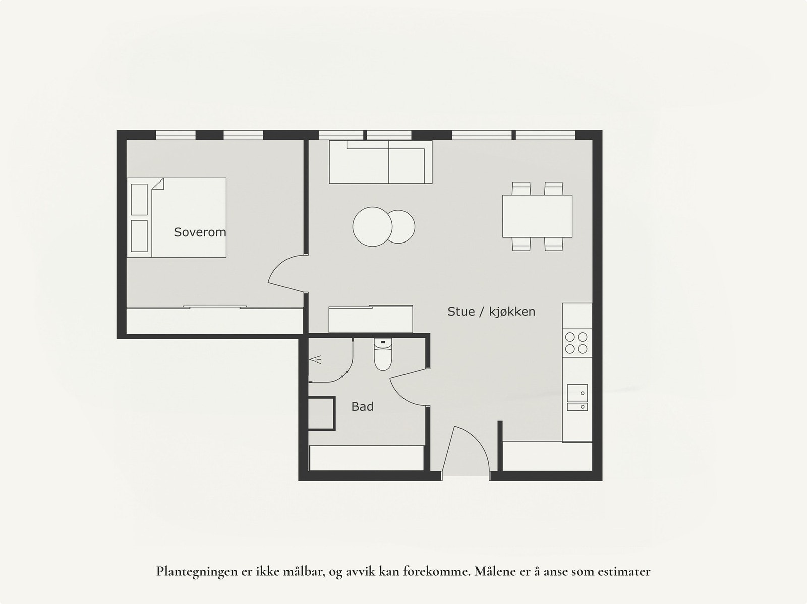 Plantegning. Galleribilde