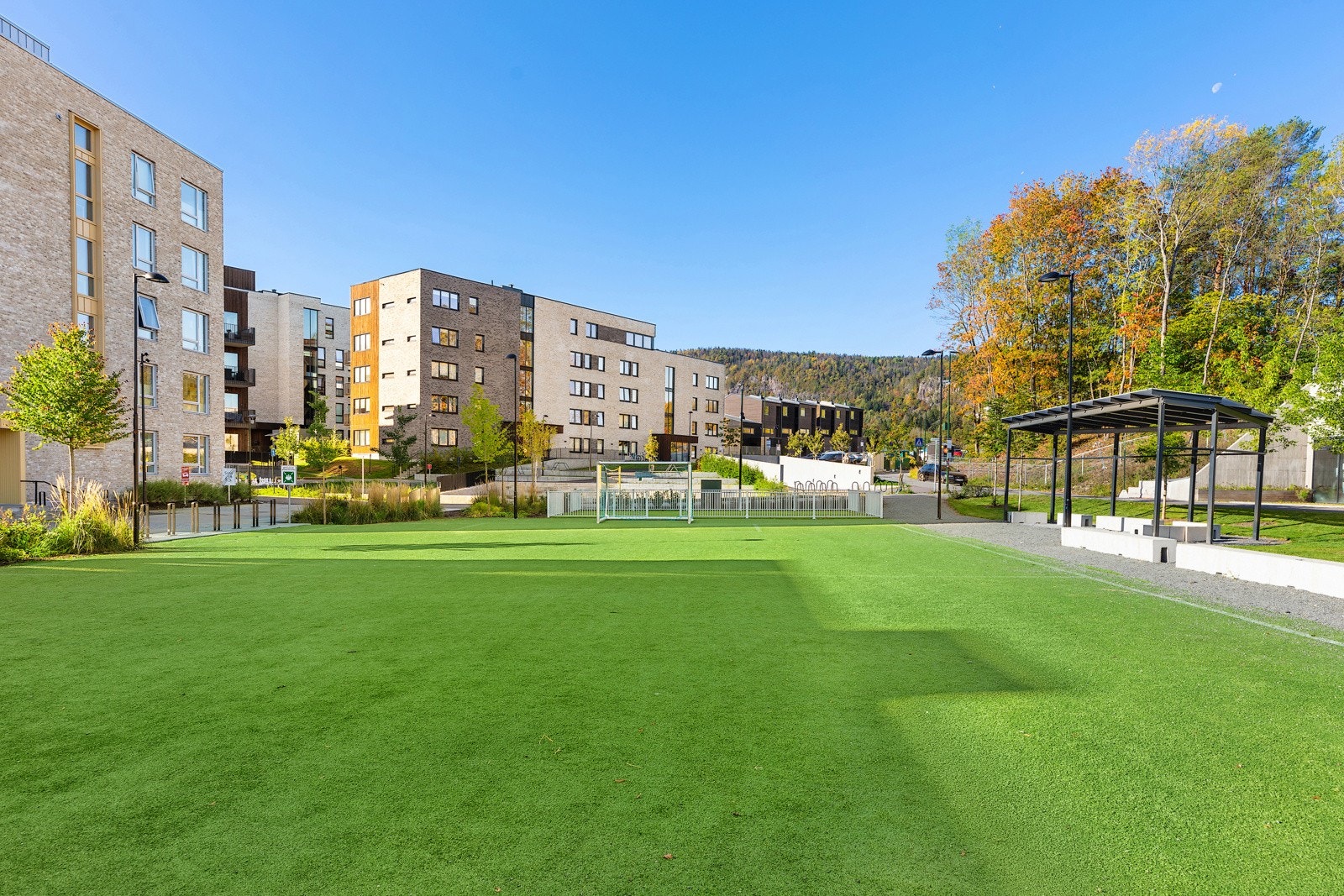 Det er etablert flotte aktivitetsområder på feltet Galleribilde