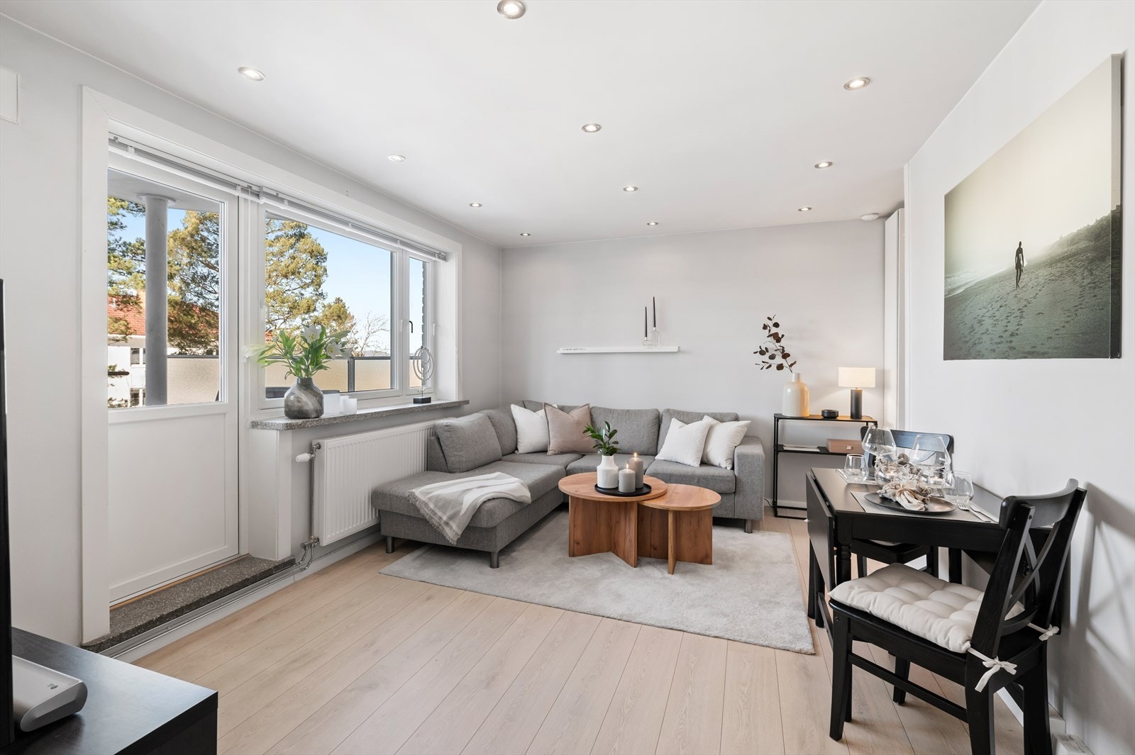 En lys og pen 1- roms beliggende attraktivt til på Skøyenåsen/Oppsal. Galleribilde