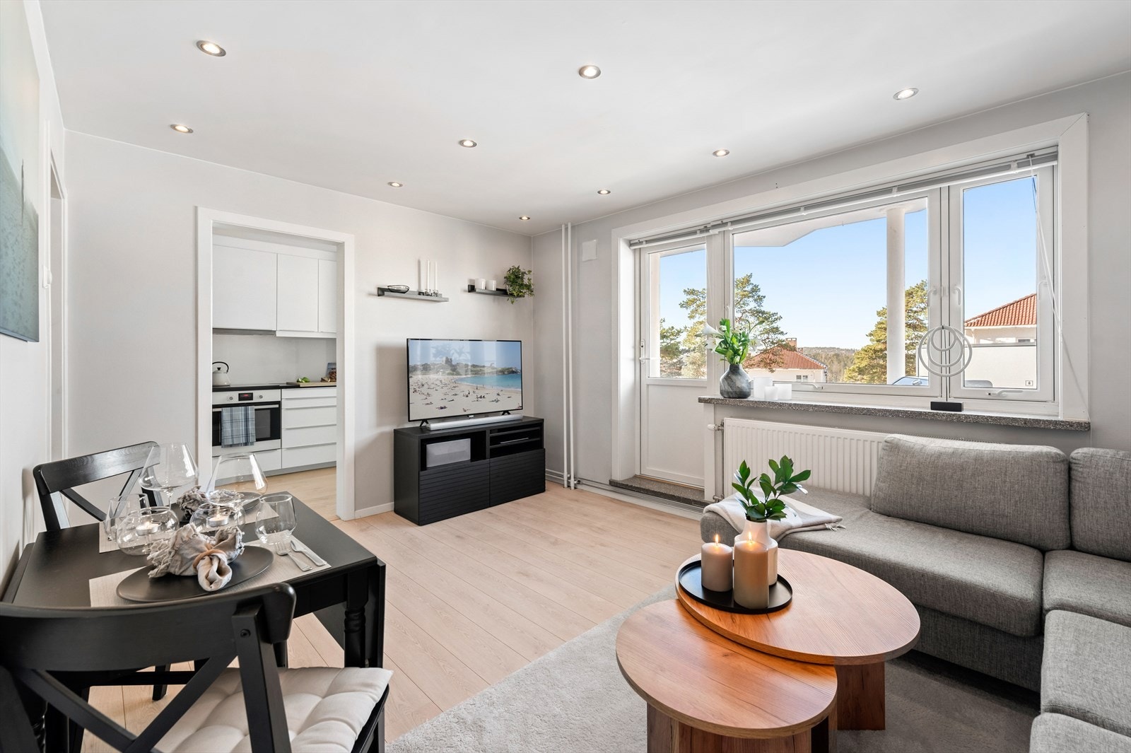 Dette er en lys og innbydende 1-roms med fin beliggenhet. Galleribilde