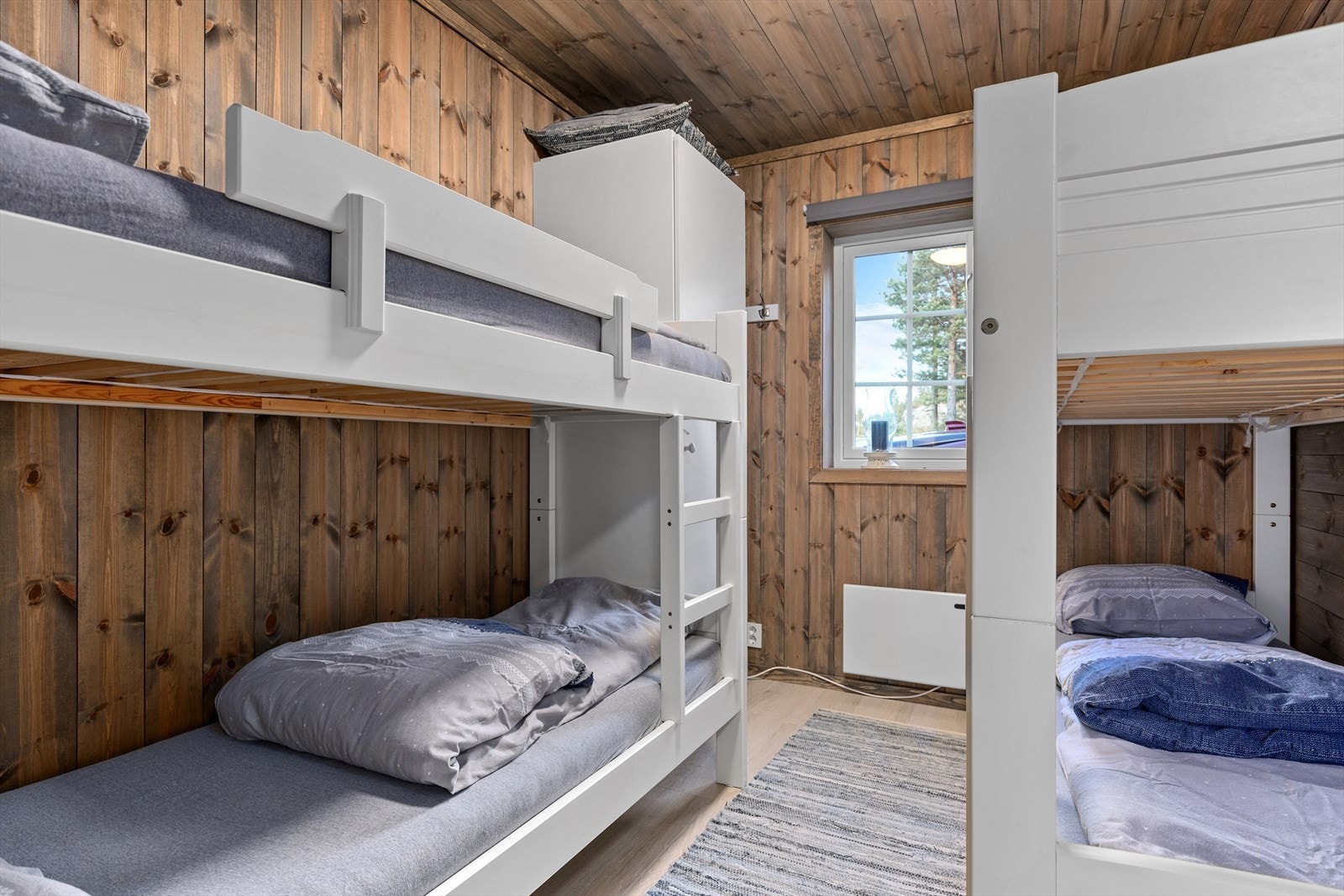 Soverom med 2 køyesenger Galleribilde