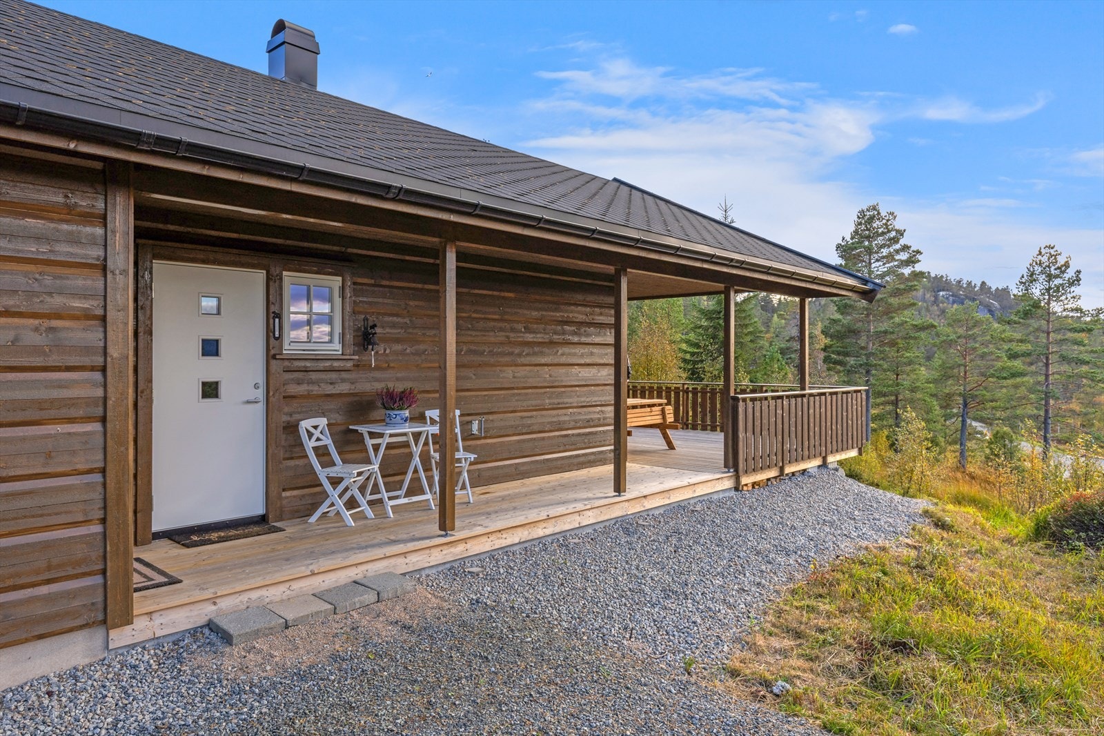 Inngangsparti Galleribilde