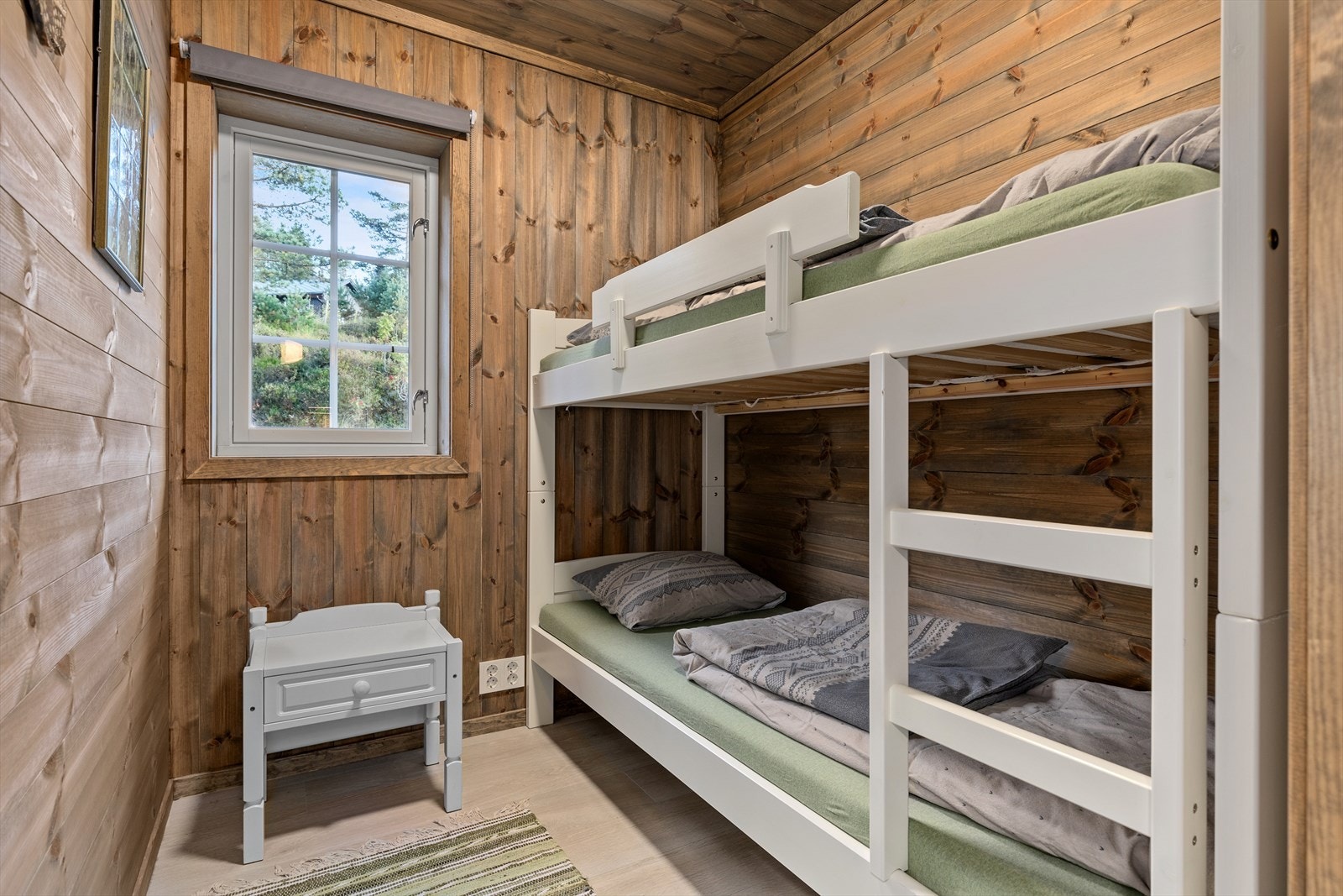 Soverom med køyeseng Galleribilde