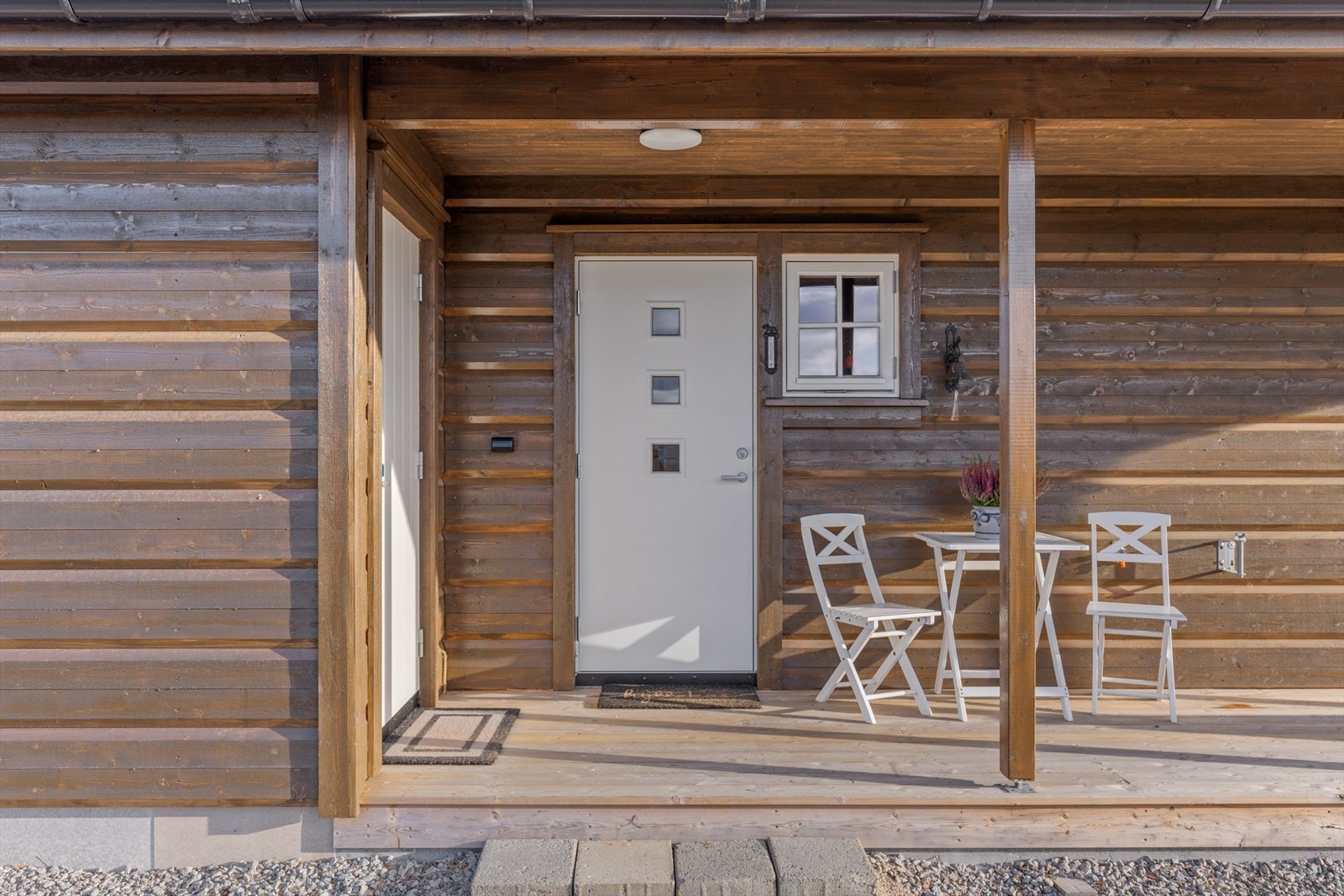 Inngangsparti og adkomst til bod Galleribilde