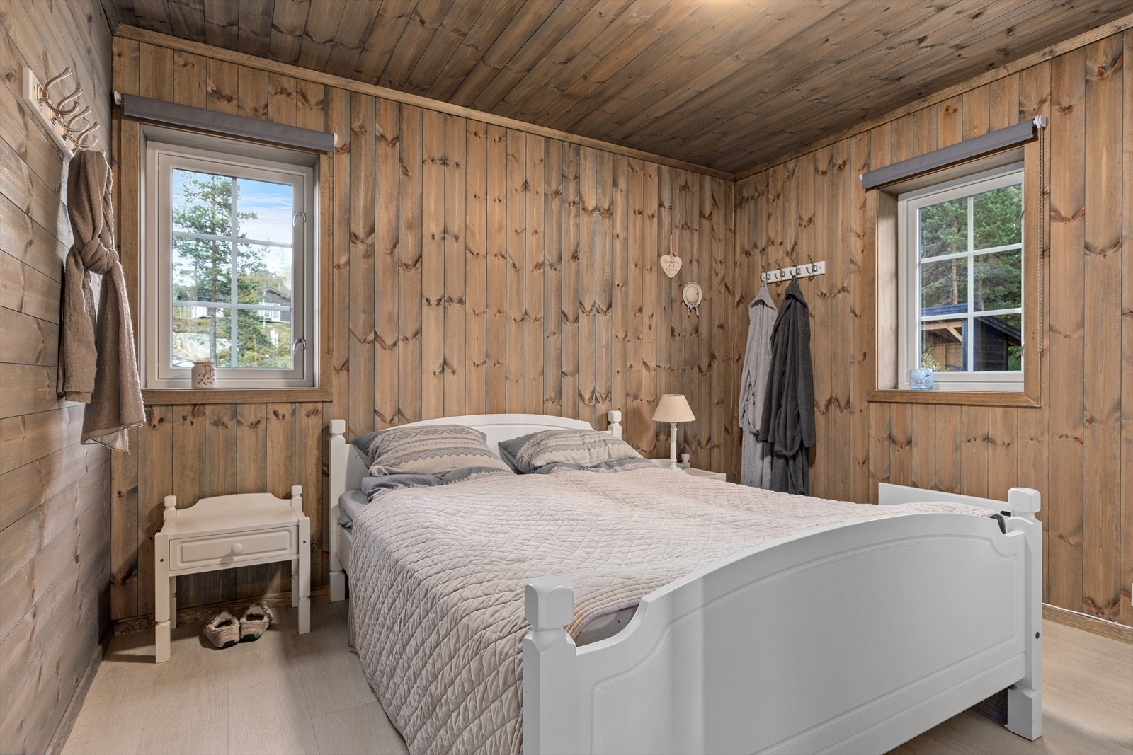 Hovedsoverom med dobbeltseng Galleribilde