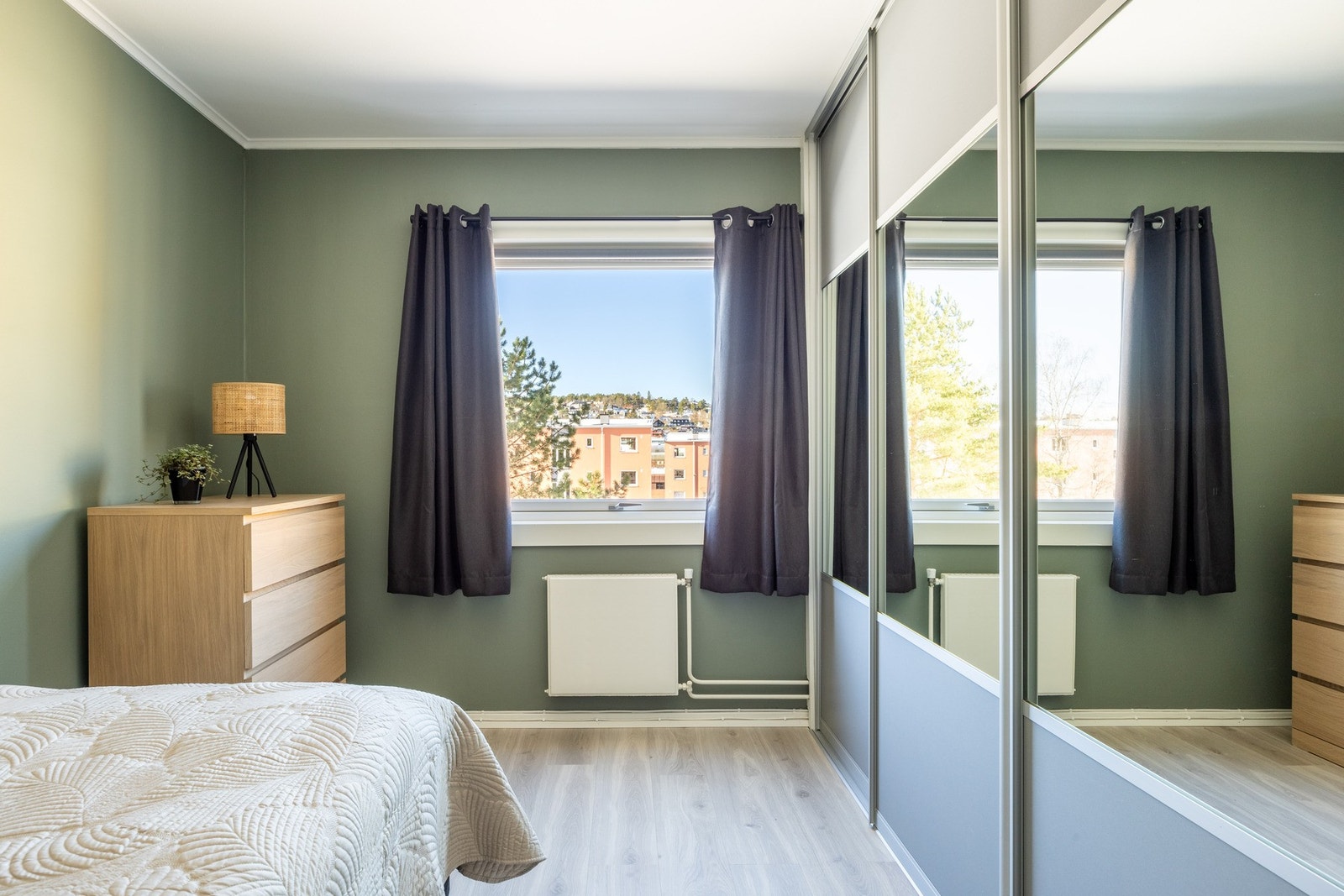 Soverommet er lyst og trivelig. Galleribilde