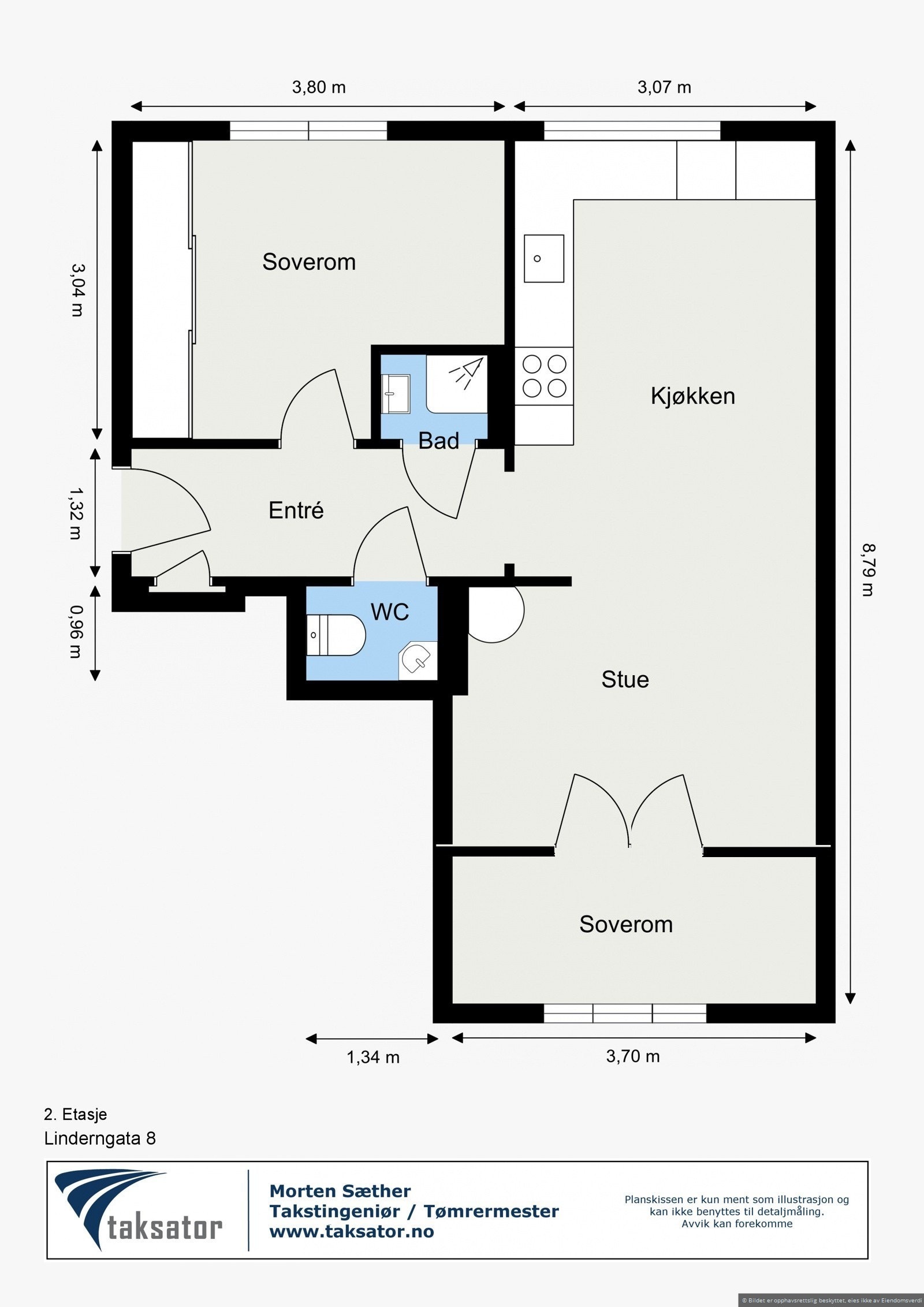 Alternativ plantegning. Galleribilde