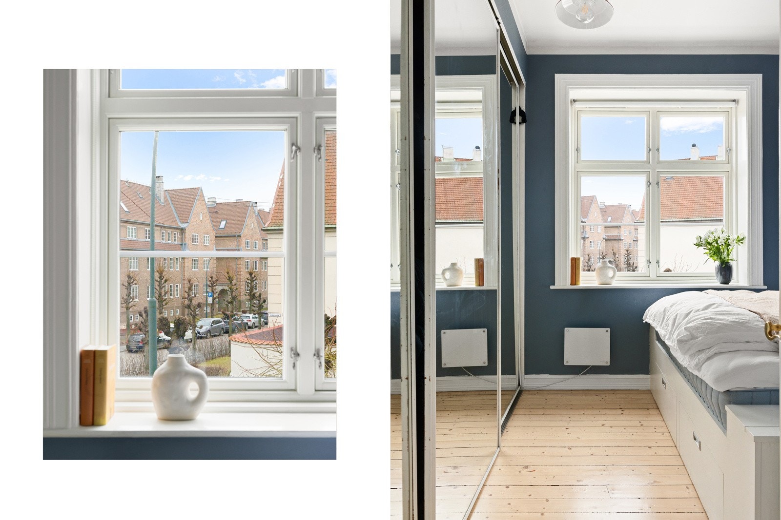 Fra soverommet har du også utsyn mot vakker arkitektur og frodige omgivelser. Lindern er også kjent for å være veldig rolig. Galleribilde