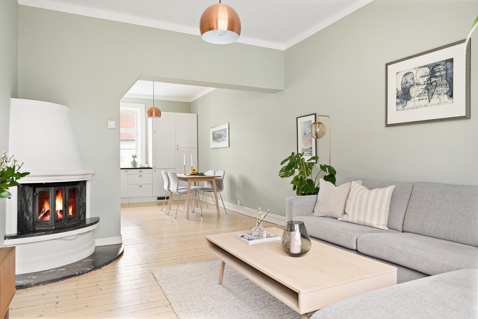 Peter Hørte Lunde v/ PrivatMegleren Aksept ønsker deg velkommen til Linderngata 8 - En sjarmerende andelsleilighet med utmerket beliggenhet! Galleribilde