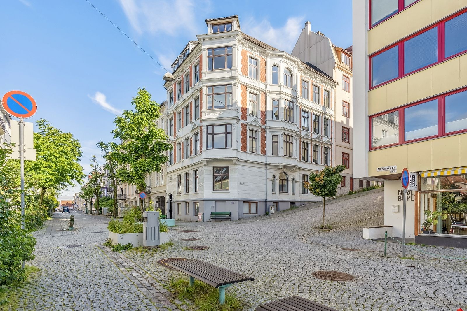 Velkommen til Welhavens gate 62! Flott leilighet i fine omgivelser. Galleribilde