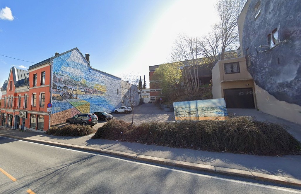 Parkering Galleribilde