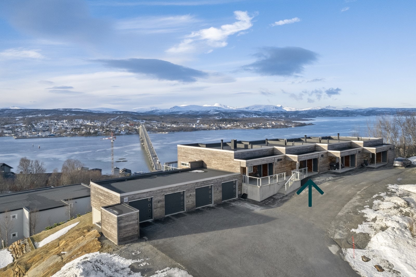 Velkommen til Bjørklia 1B, presentert av Nordvik Finnsnes! Galleribilde