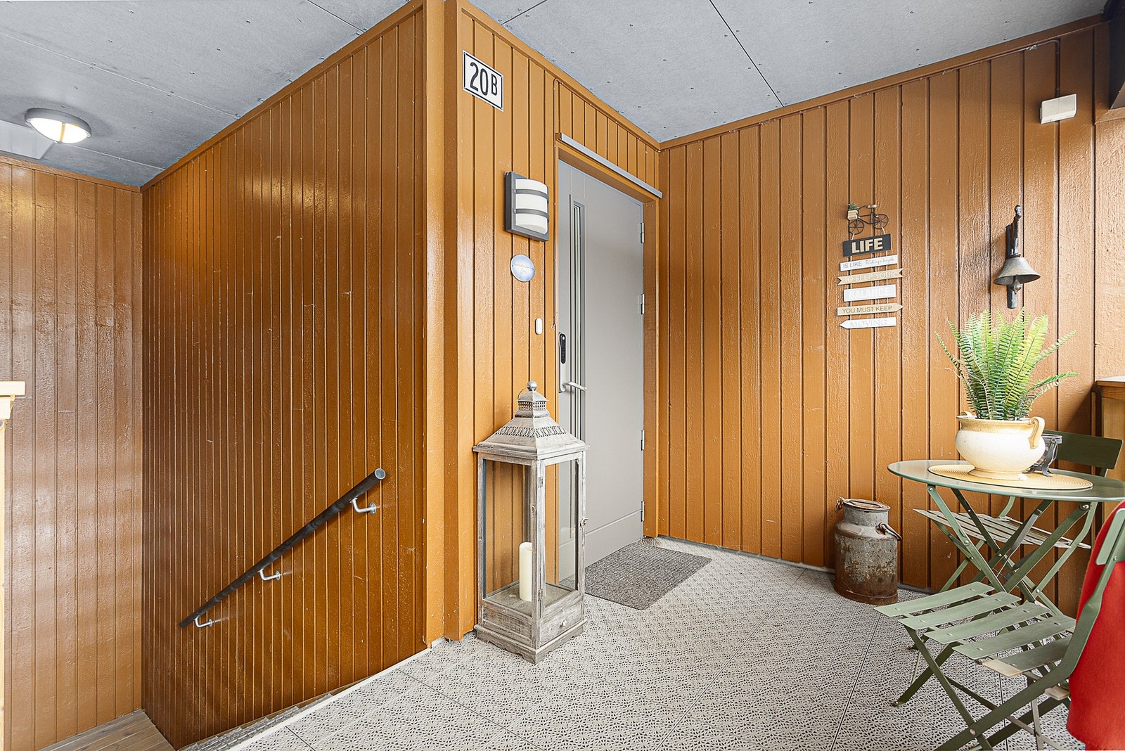 Inngangsparti Galleribilde