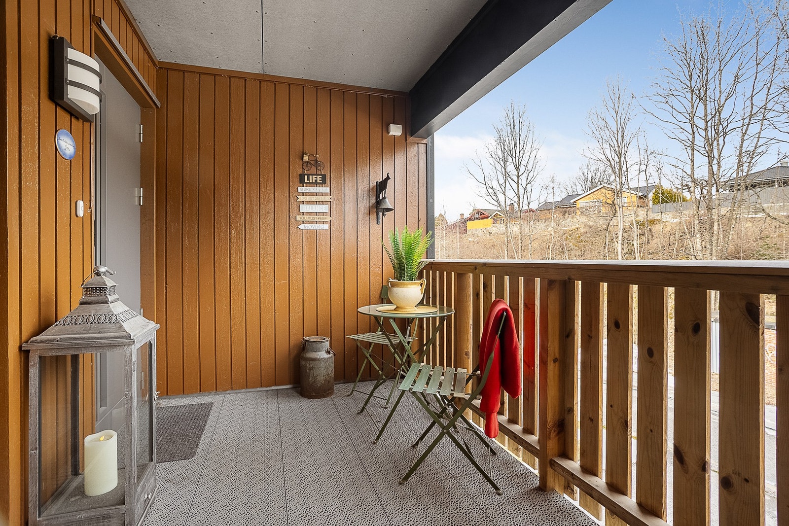 Inngangsparti Galleribilde