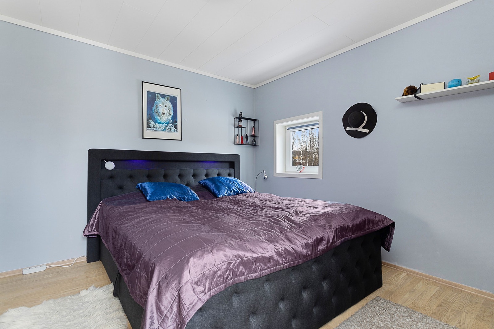 Begge rommene er av god størrelse Galleribilde