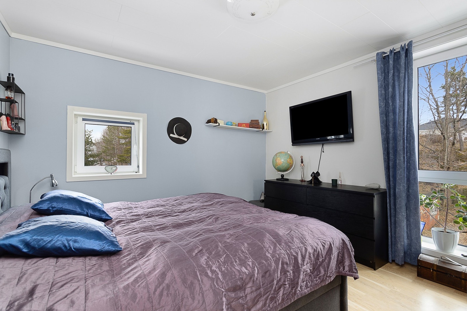 Leiligheten har totalt to gode soveorm Galleribilde