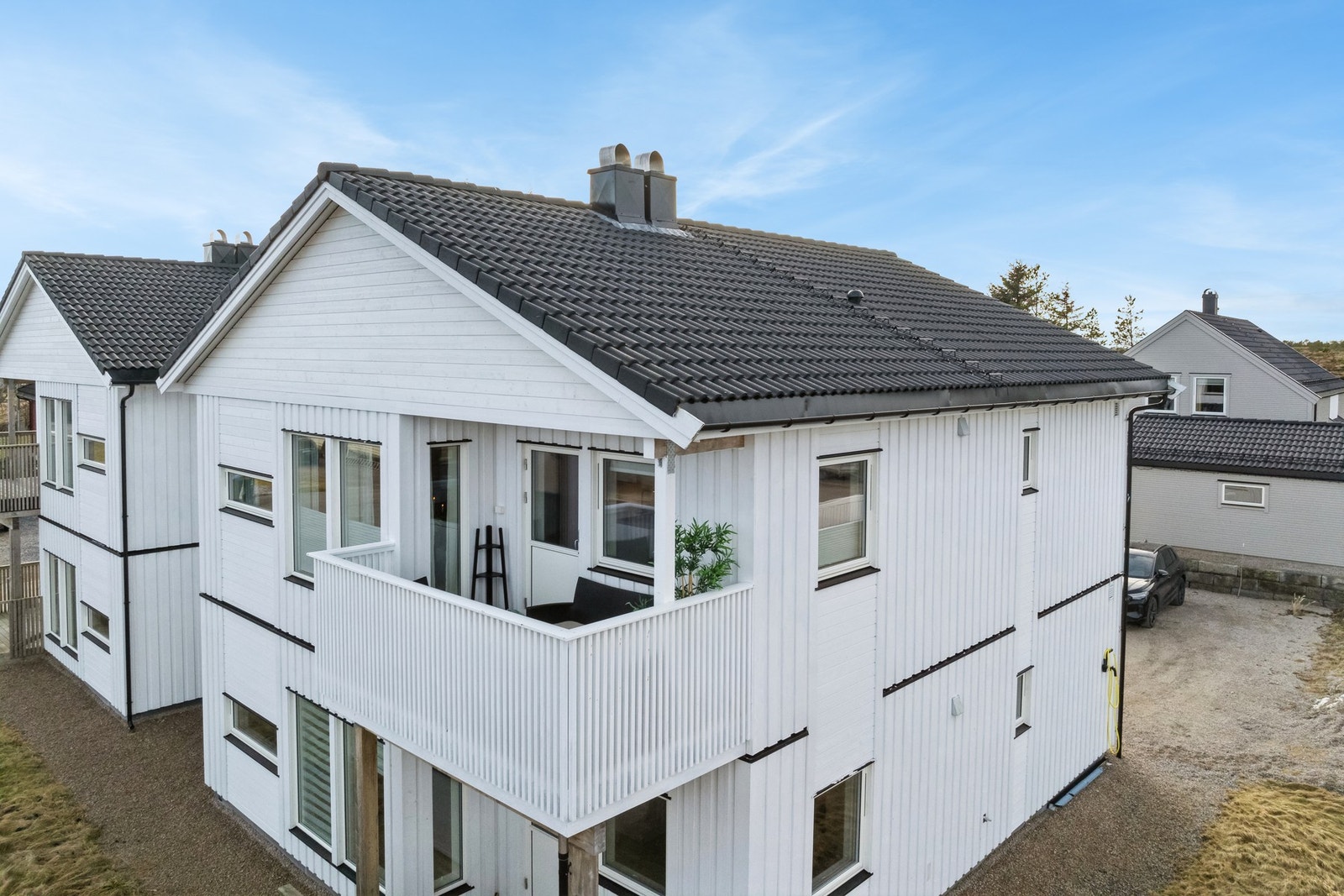 Leiligheten har en praktisk planløsning med moderne løsninger Galleribilde