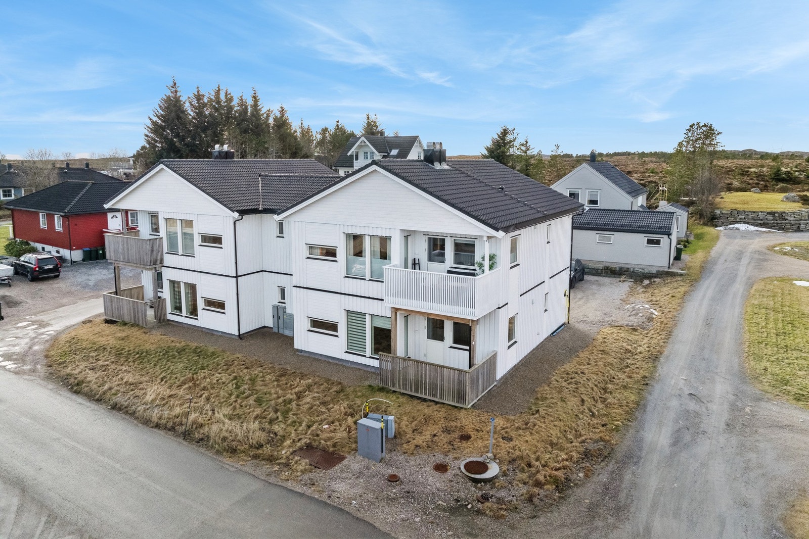 Det er montert el-billader Galleribilde