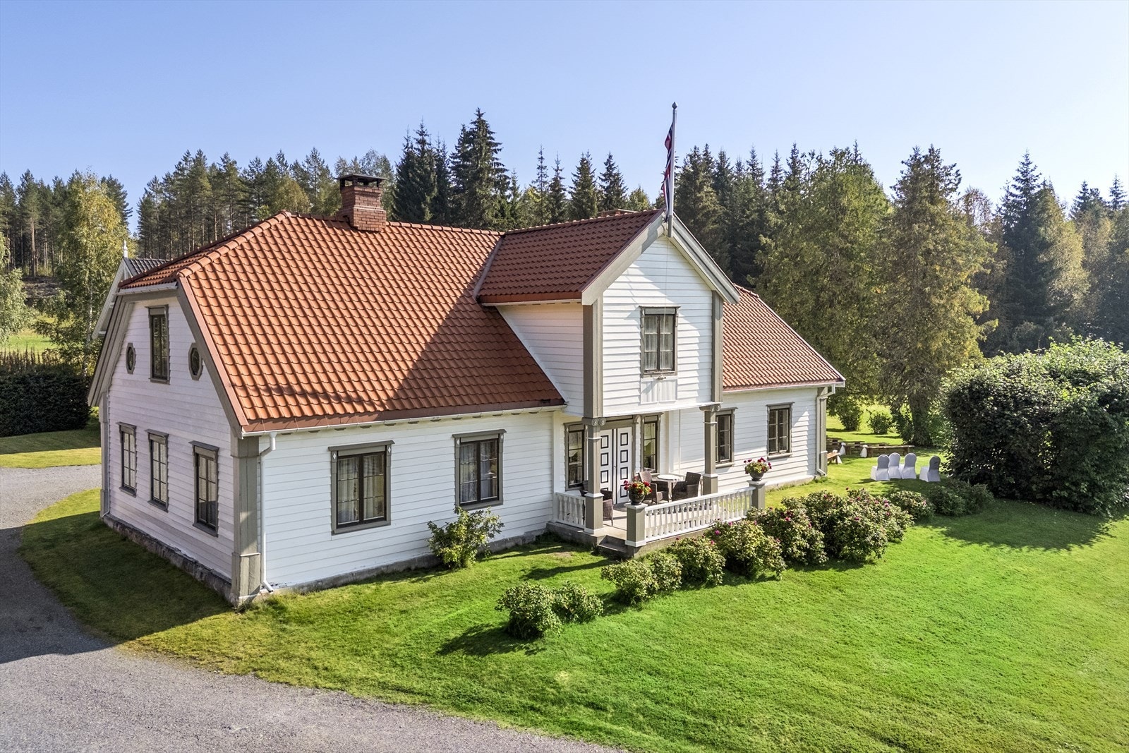 Munthehuset, Solørvegen 442 er opprinnelig oppført i ca. 1850 Galleribilde