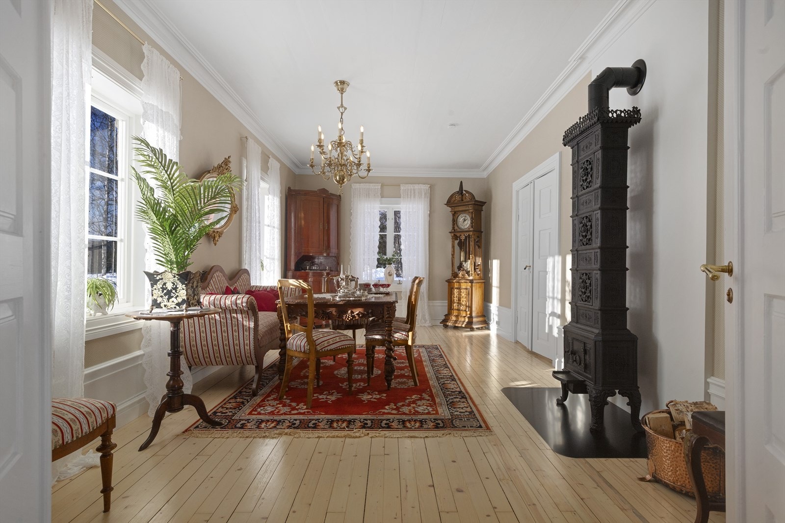 Munthehuset har flere flotte stuer Galleribilde