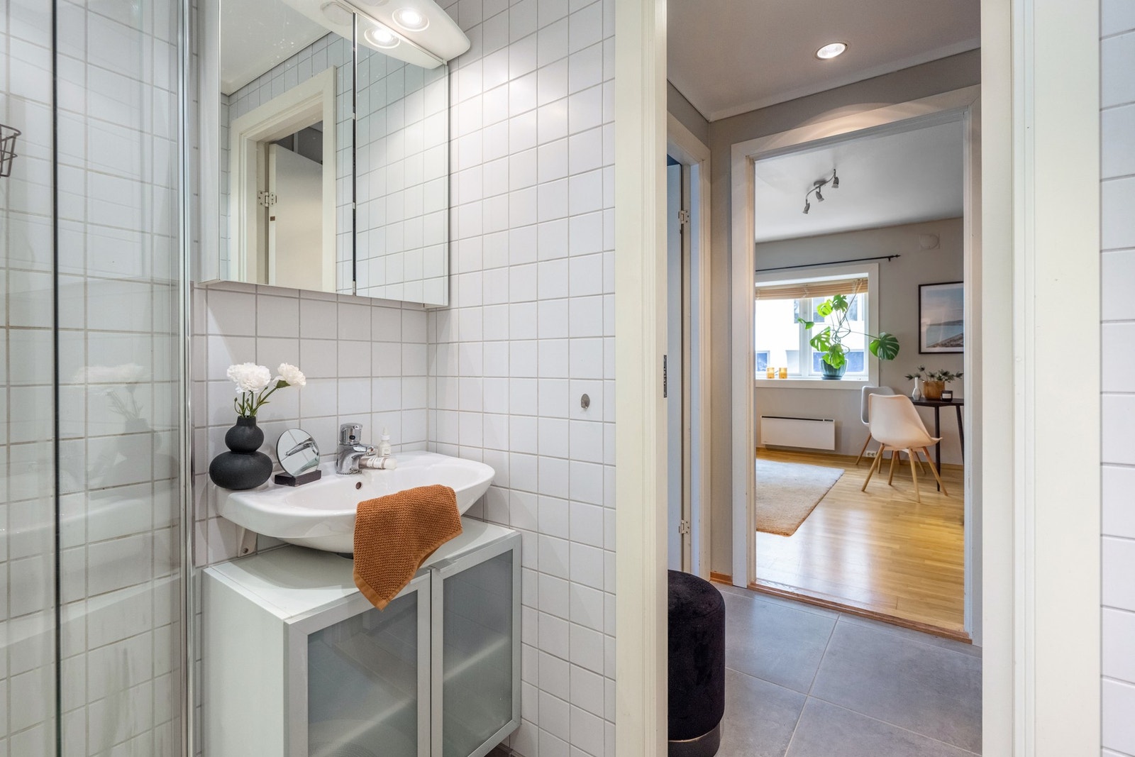 Baderom Galleribilde