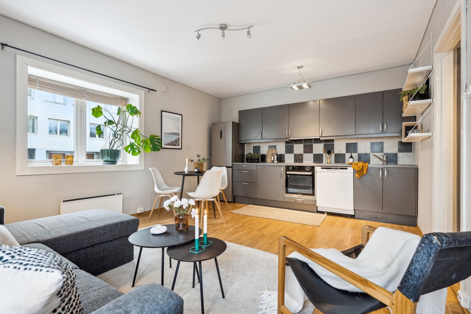 Stue/kjøkken Galleribilde