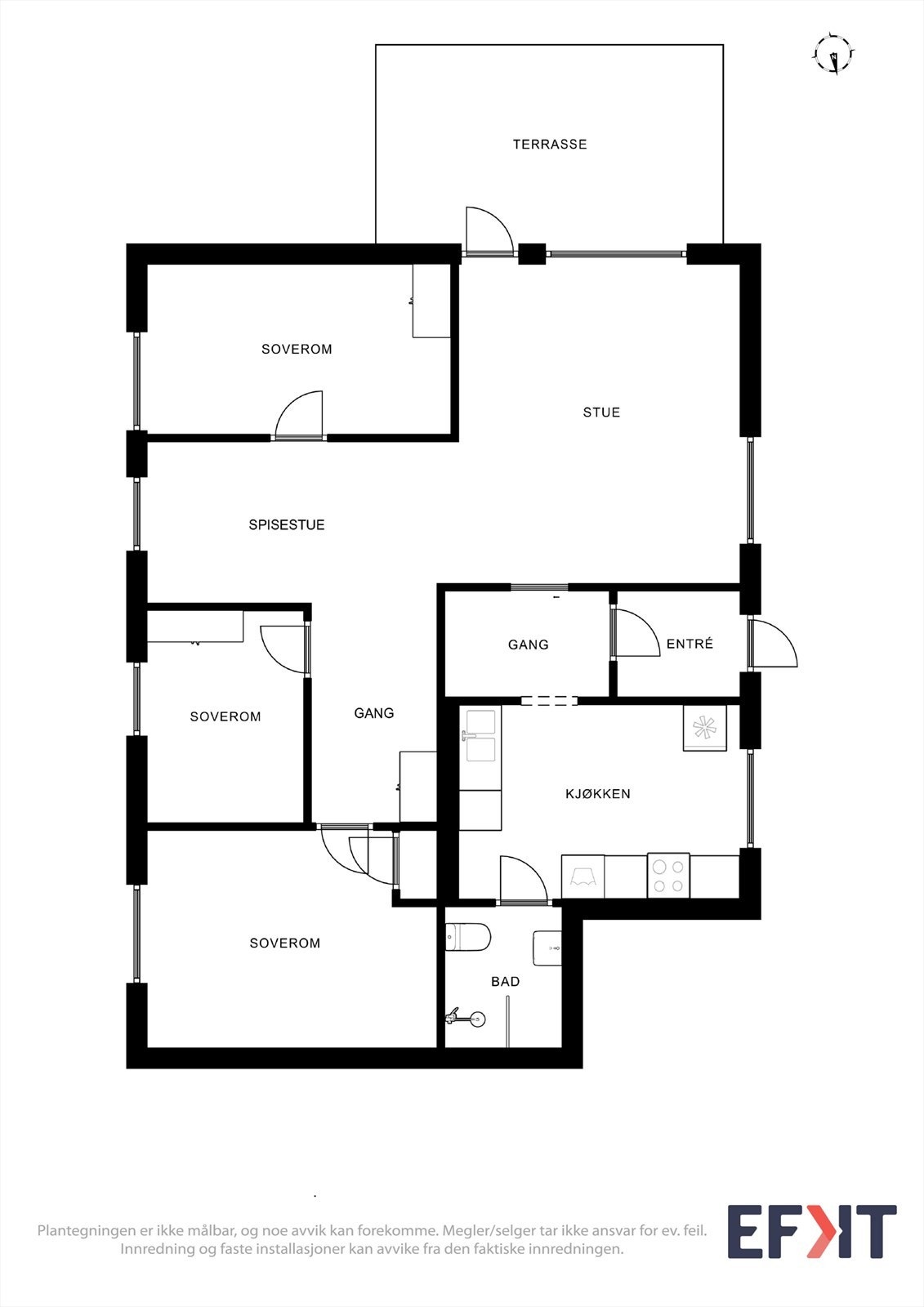 Plantegninger Galleribilde