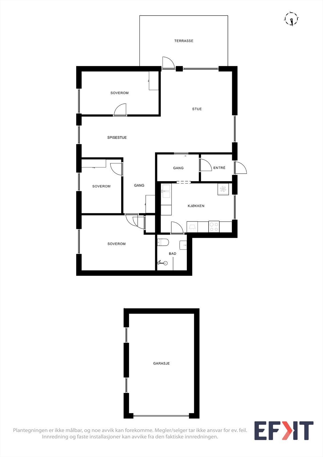 Plantegninger Galleribilde