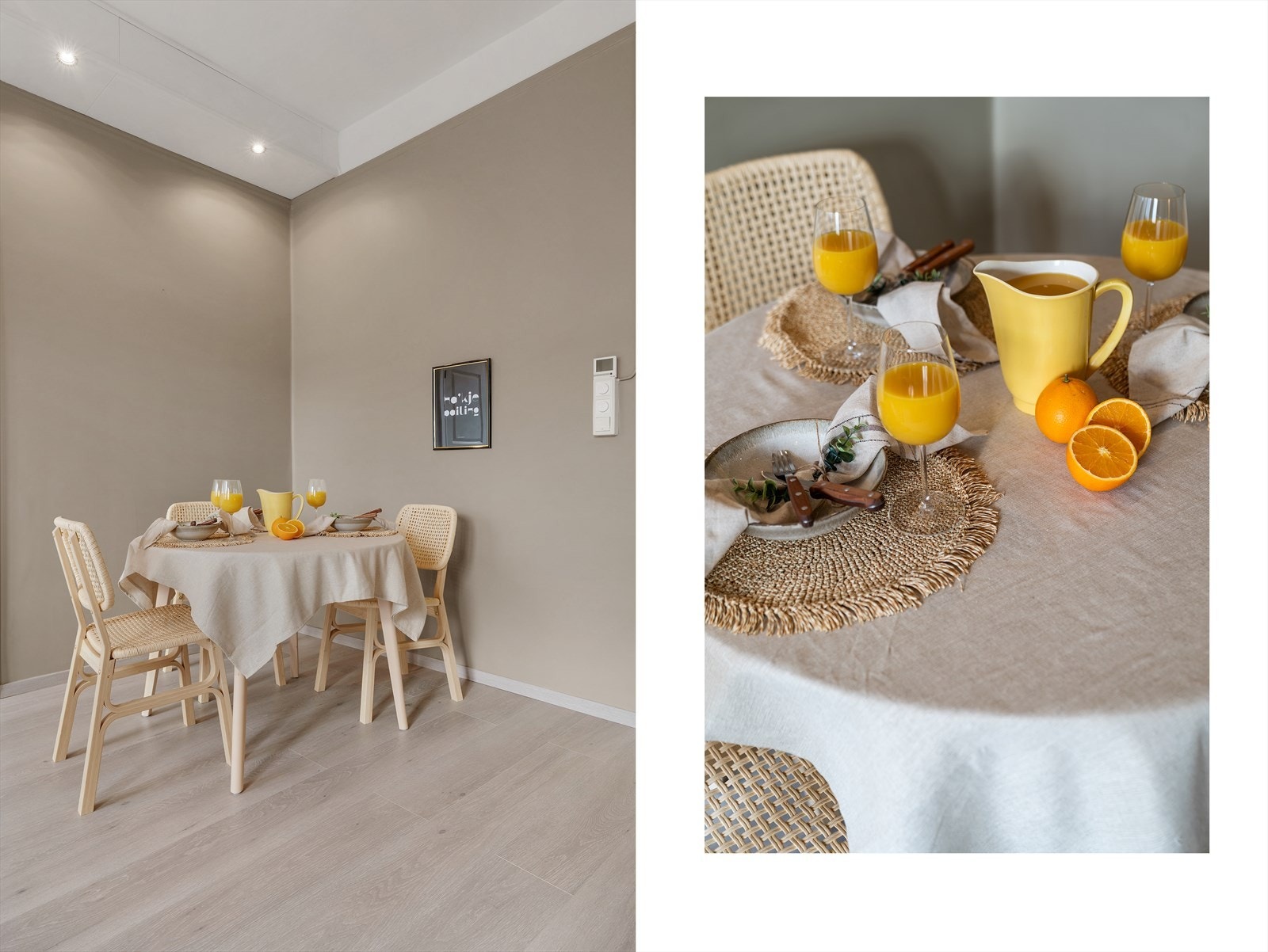 - Leiligheten måler 61m² og inneholder entré, stue, kjøkken, soverom, kontor og bad - Galleribilde